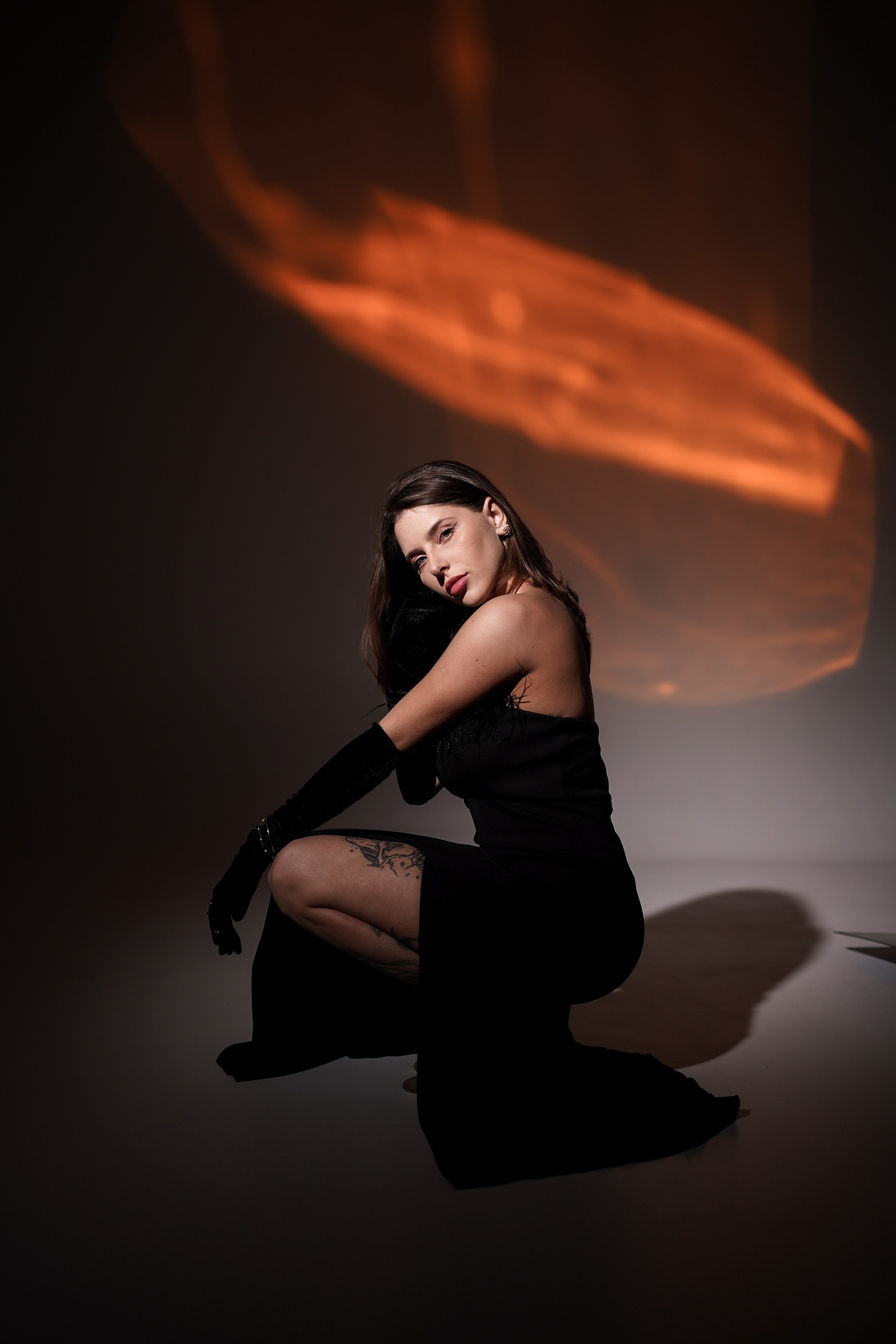 Фотосессия с Оксаной в студии Ракурс, Ростов-на-Дону. Свадебный фотограф в Ростове-на-Дону. Таинство Крещения и Венчания, семейные фотосессии. Алёна Чёботова