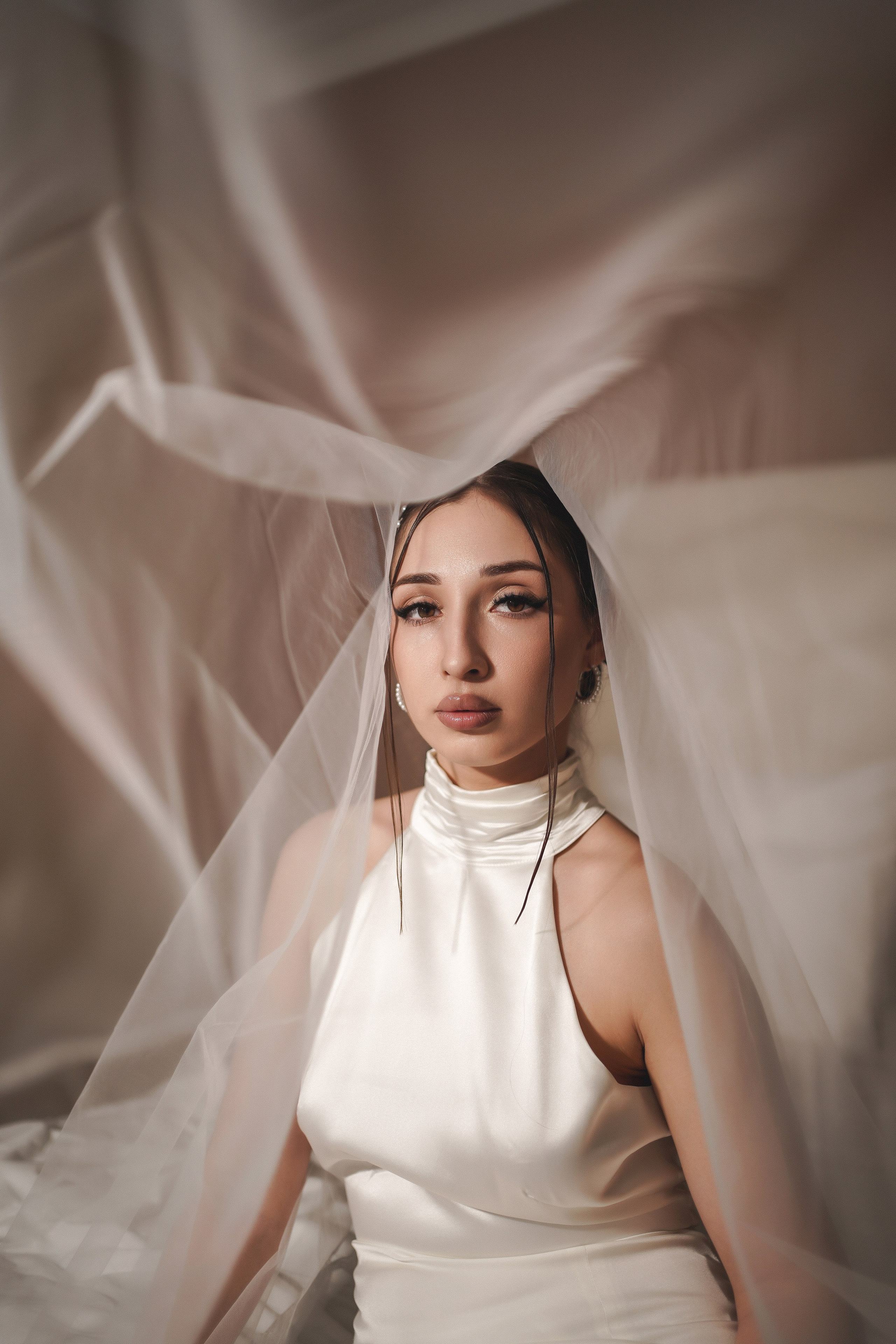 Утро невесты Алины в Графском парке. Свадебный фотограф в Ростове-на-Дону. Таинство Крещения и Венчания, семейные фотосессии. Алёна Чёботова