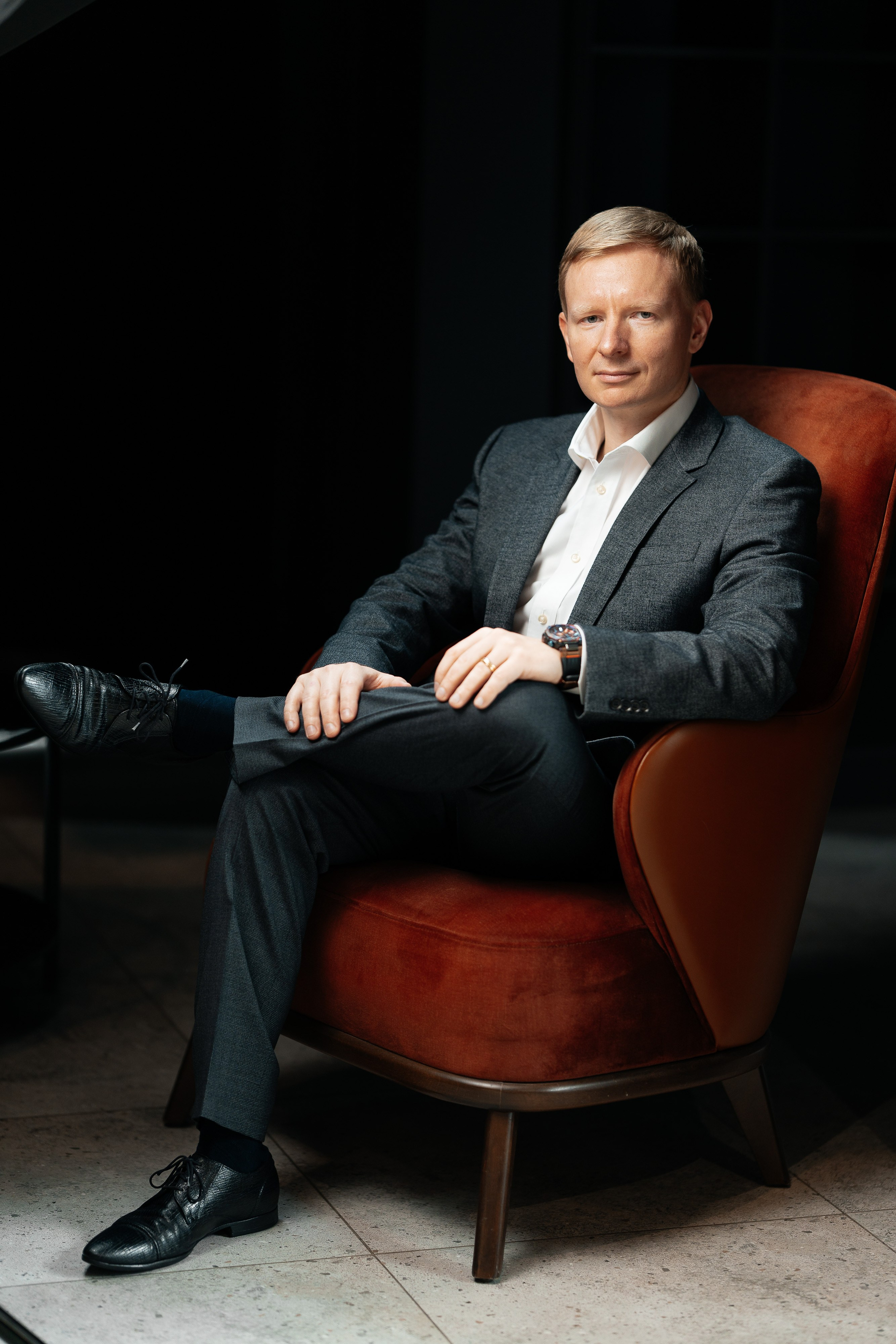 Бизнес портрет. 1917