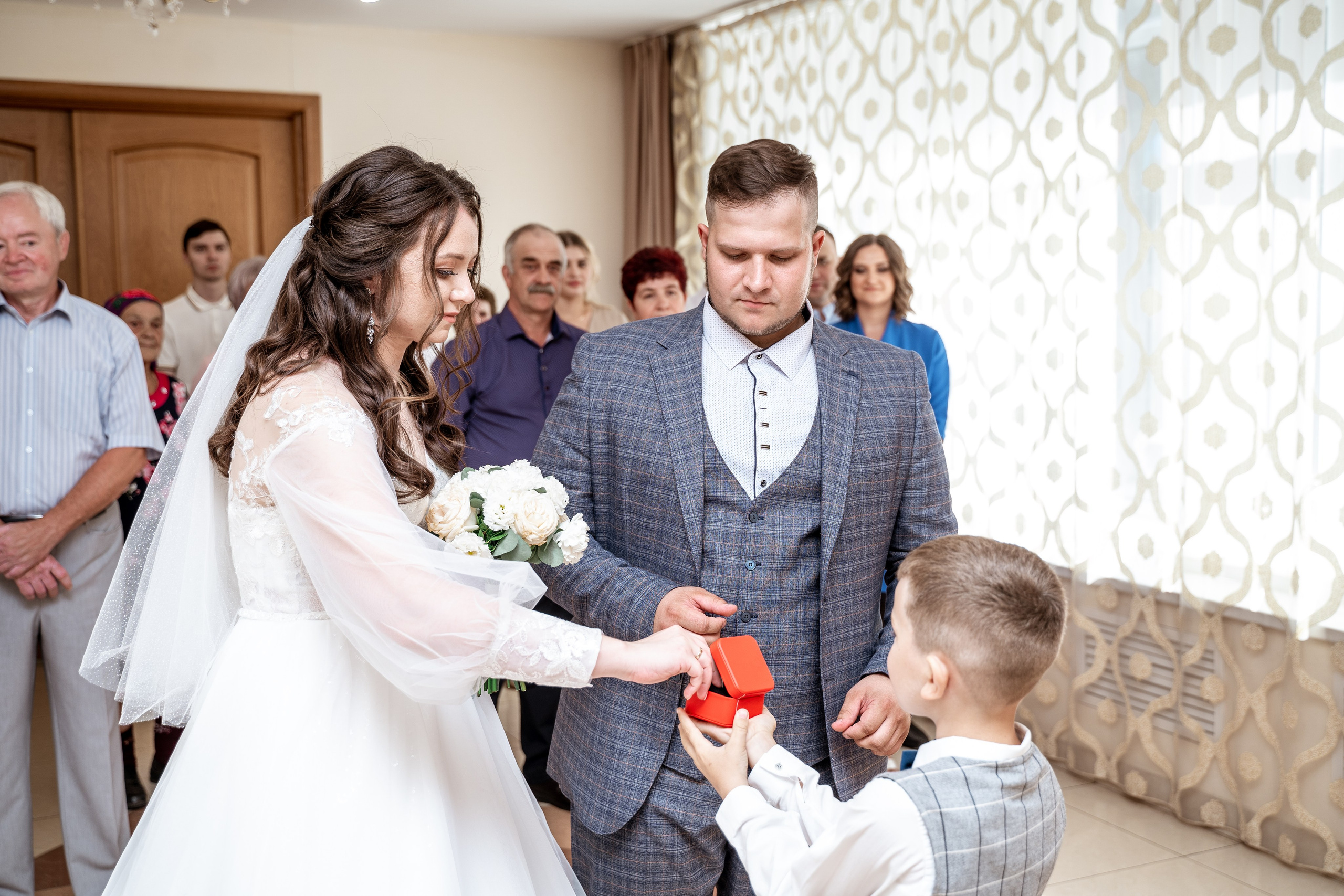 Свадьба Марины и Николая. Главная