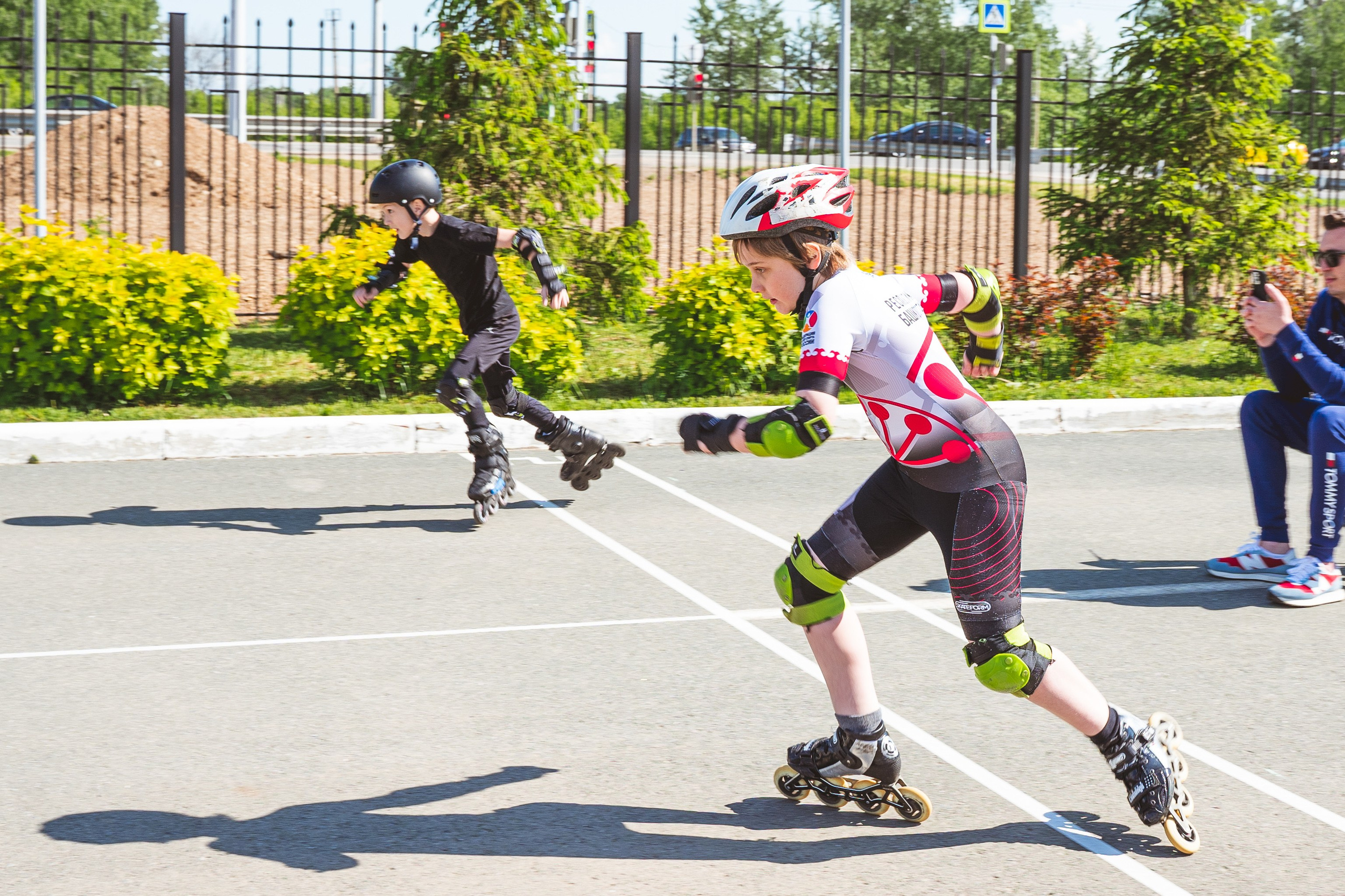 Первенство Башкортостана по роллер спорту. Свадебный и репортажный фотограф в Уфе| Осетрова Ольга