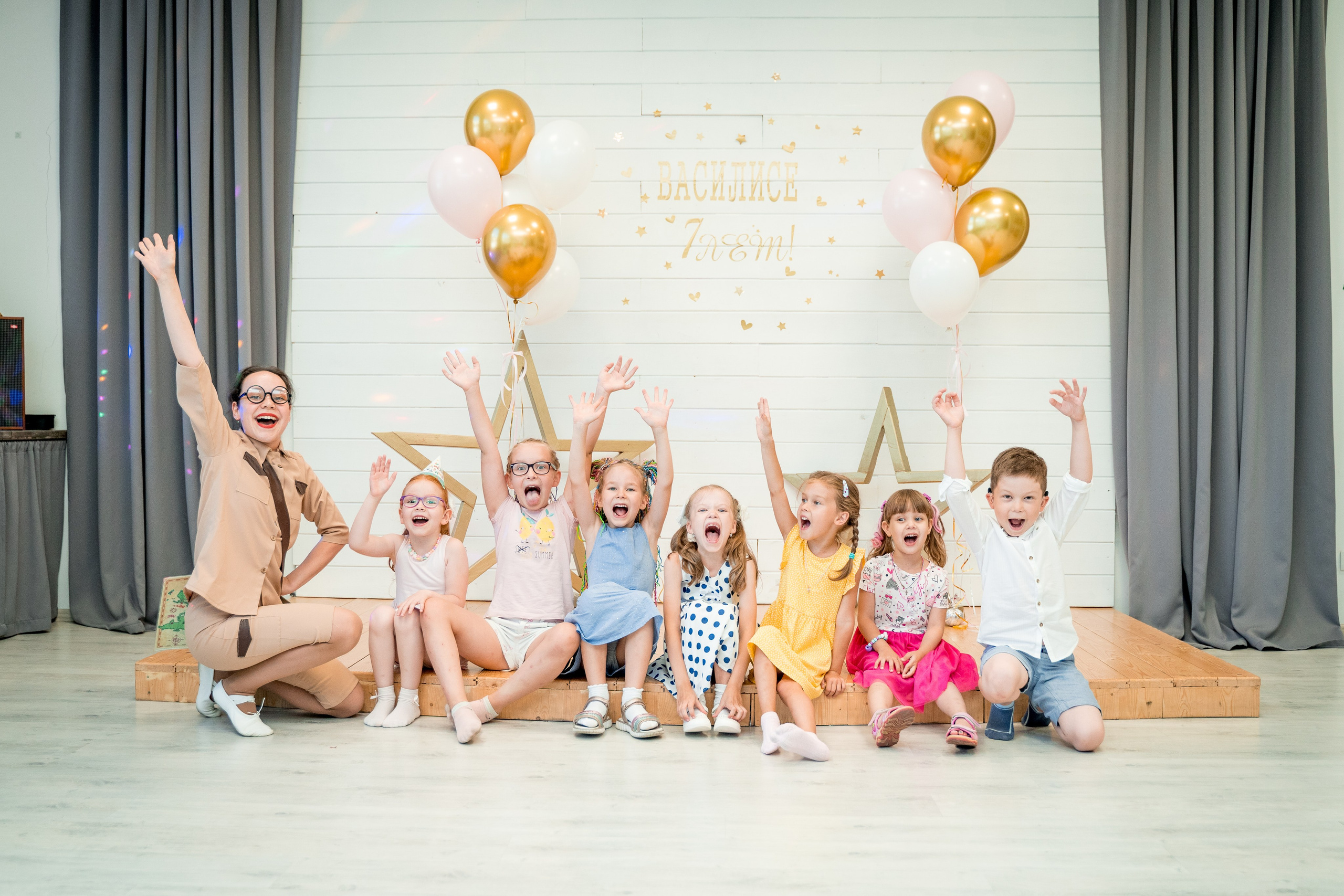 День рождение Василисы 7 лет. Свадебный и репортажный фотограф в Уфе| Осетрова Ольга