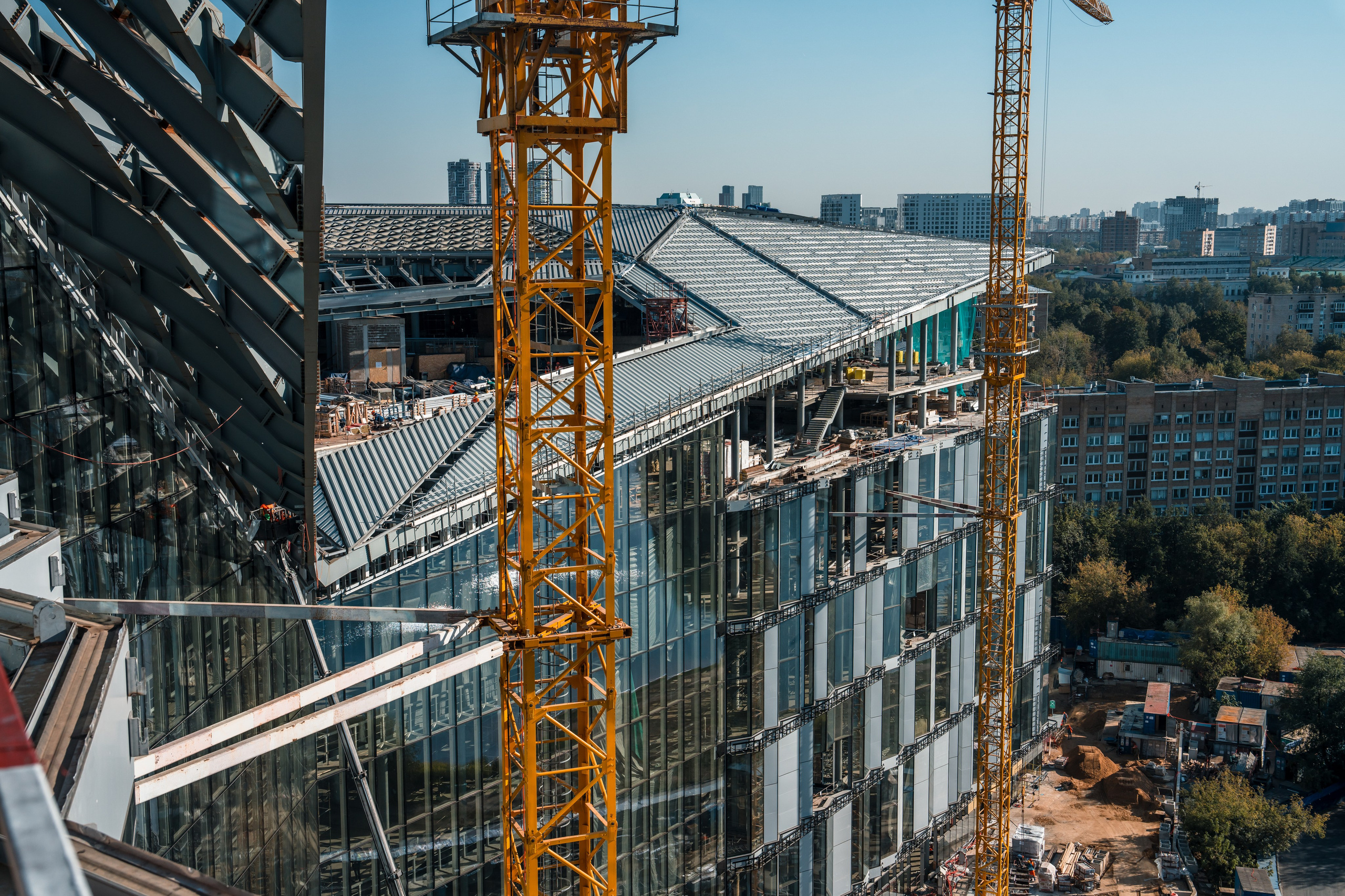 Yandex Headquarters. @tomrus: Рустам Шагиморданов — фотограф