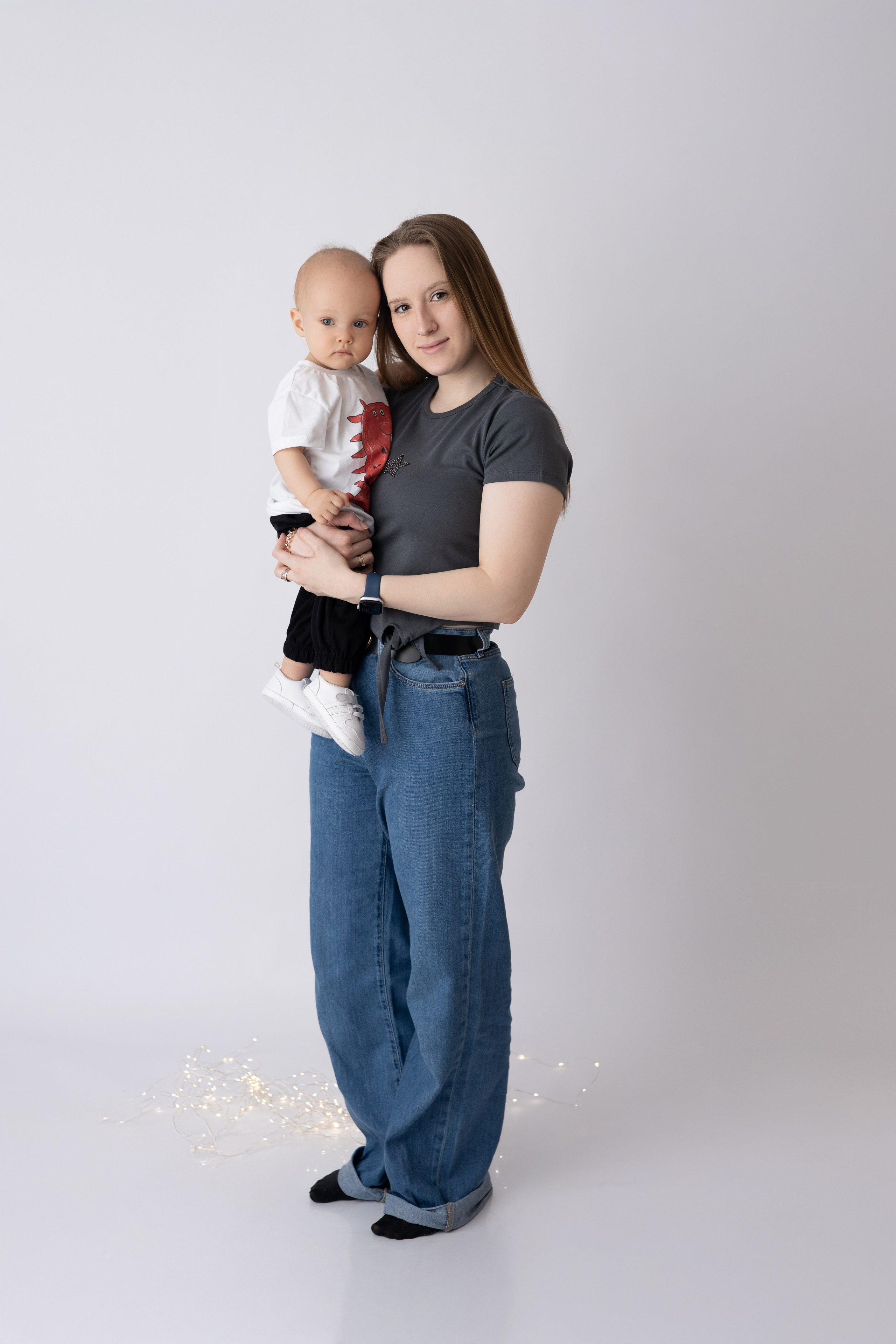 Фотосессии на Годик. Фотограф новорожденных и детей до 18 месяцев в Уфе Эльвина