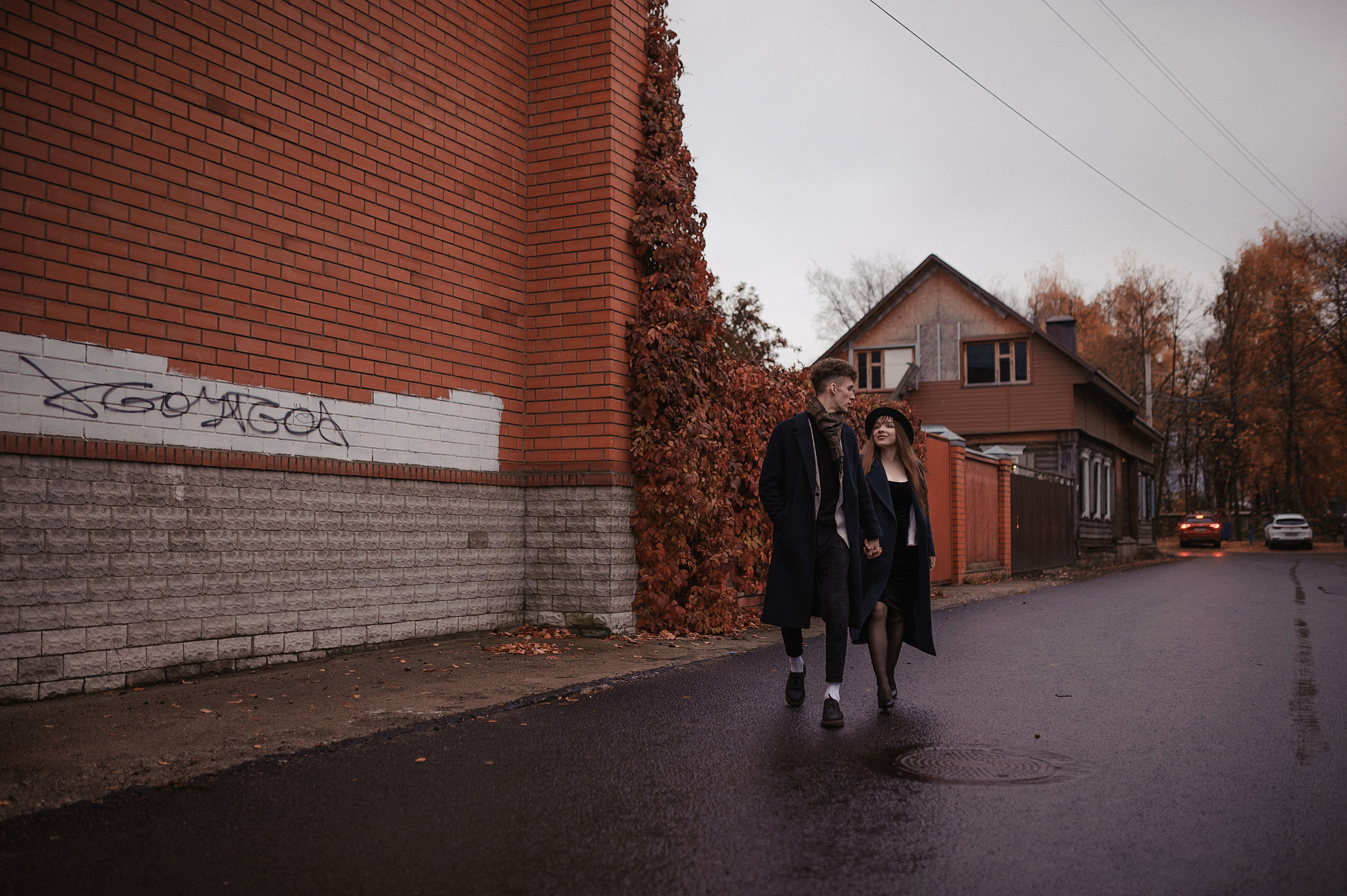 Илья и Капитолина. Фотограф Светлана Васильева