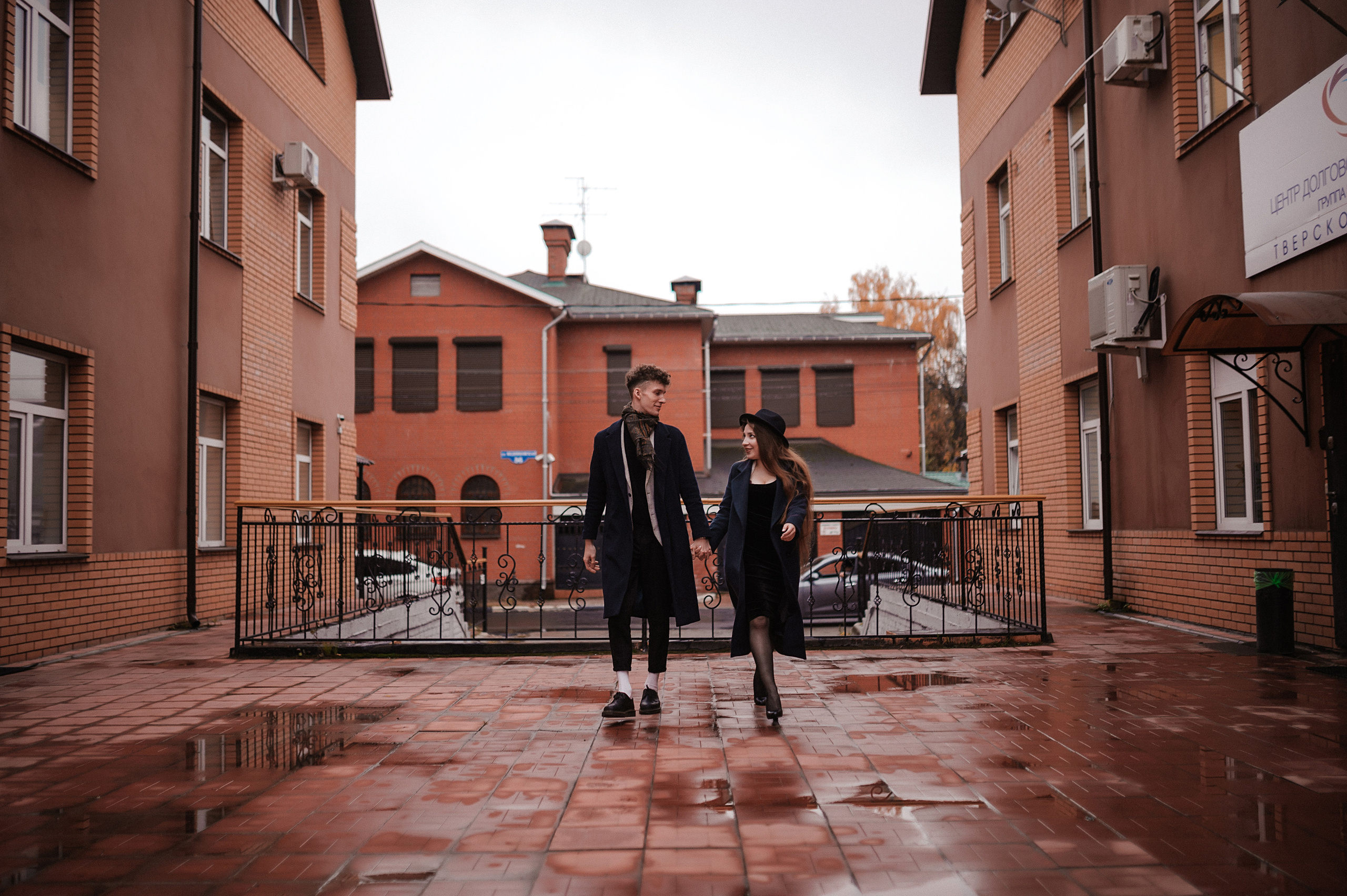 Илья и Капитолина. Фотограф Светлана Васильева