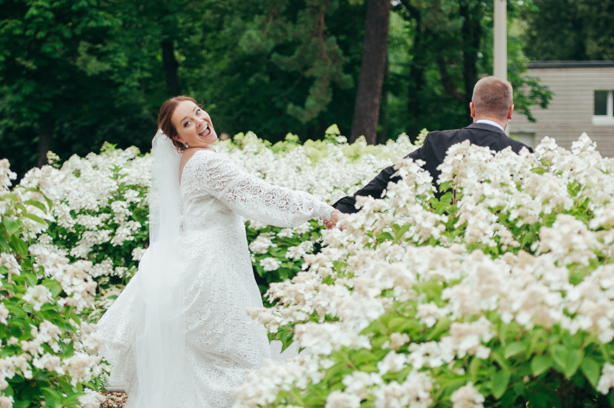 Елена и Герман. Свадьба в Москве. Семейный фотограф Анна Дубовская