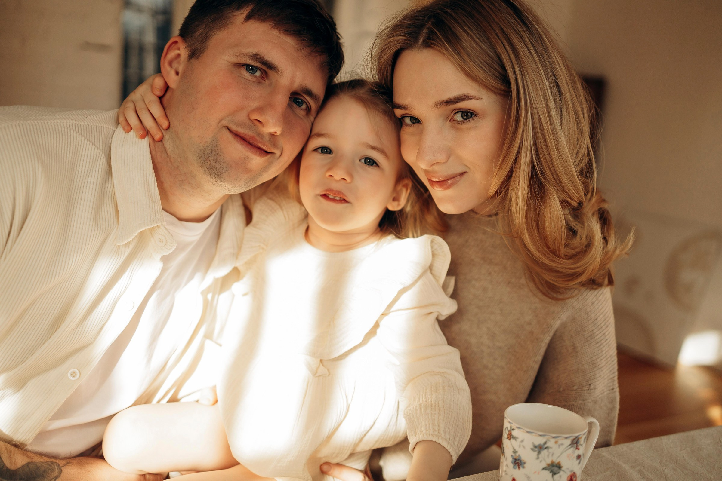 Маше 3 года. Семейный фотограф Тюмень Смирнова Юлия