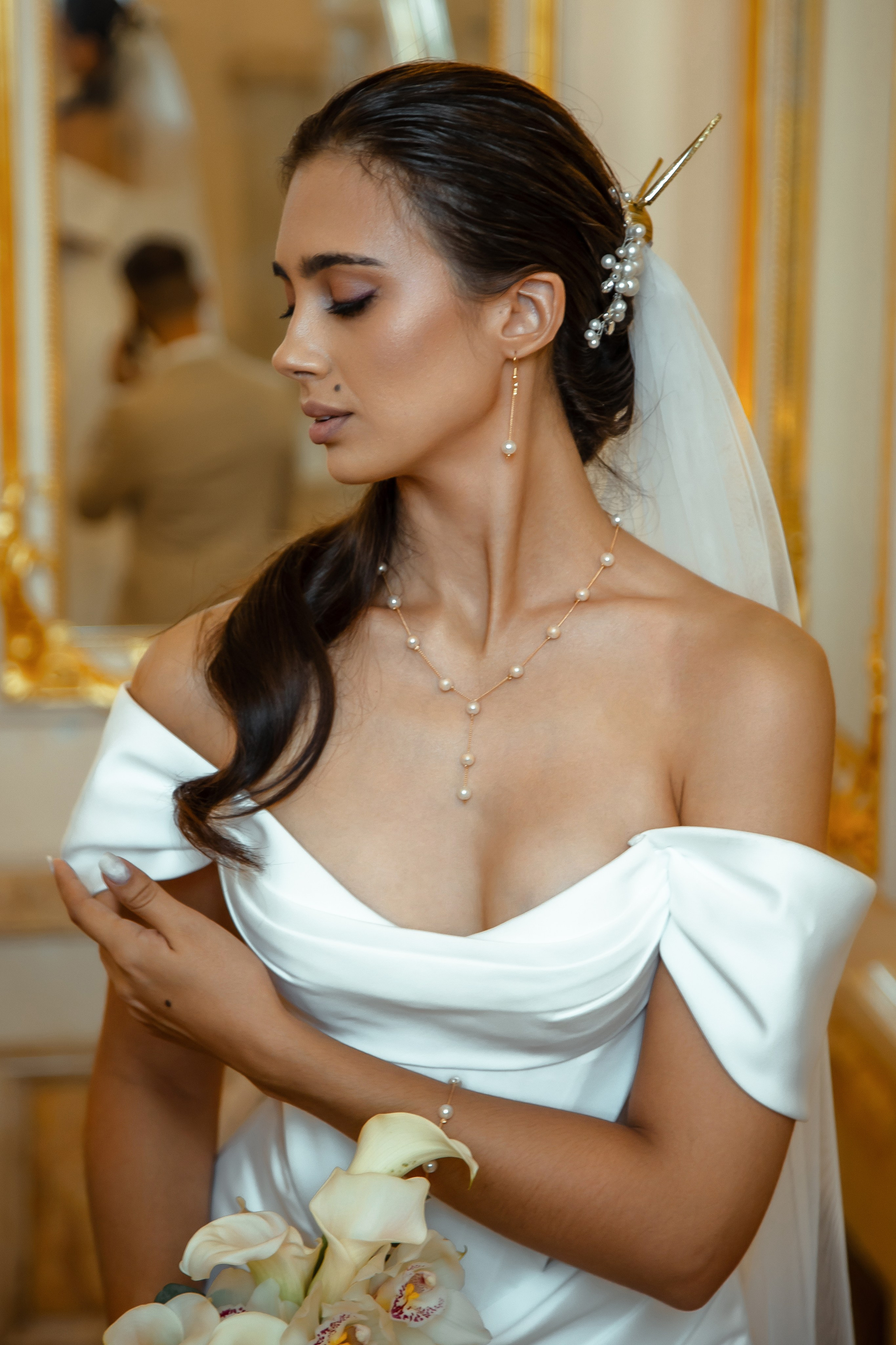 Свадебная Сьемка в Усадьбе Кусково. Лопарев Петр Фотограф Москва Санкт-Петербург свадебный репортажный