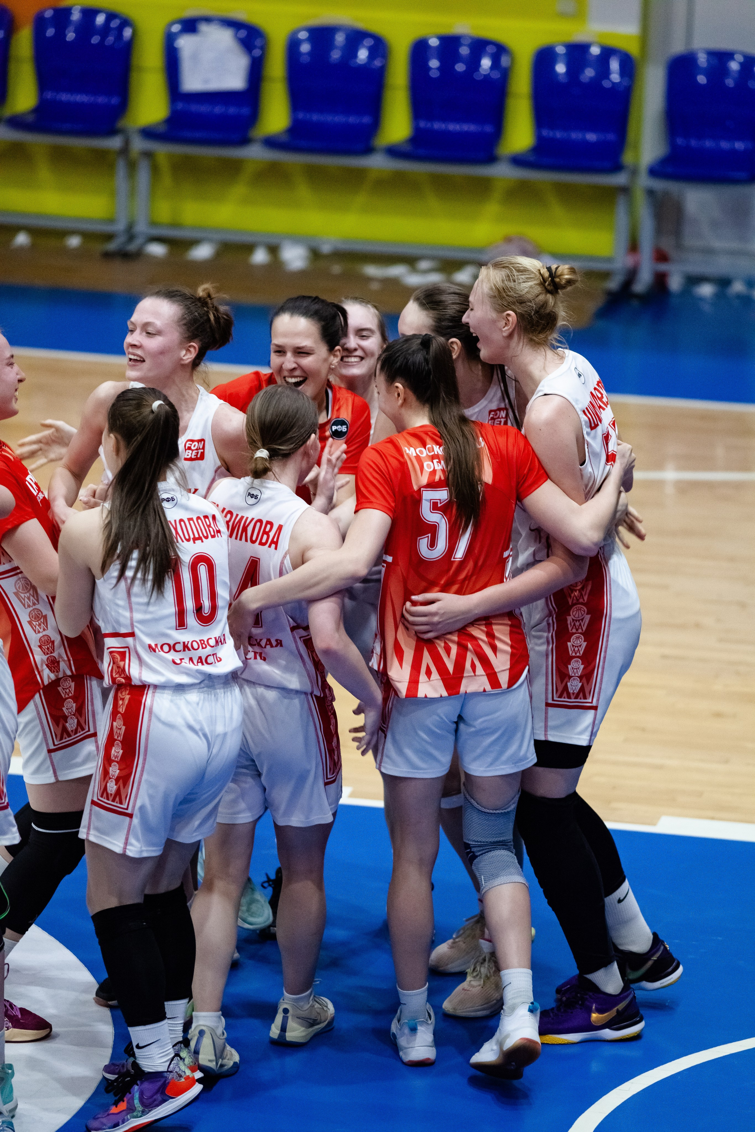 Спартак — ЧГУ-Атланта. Фотография