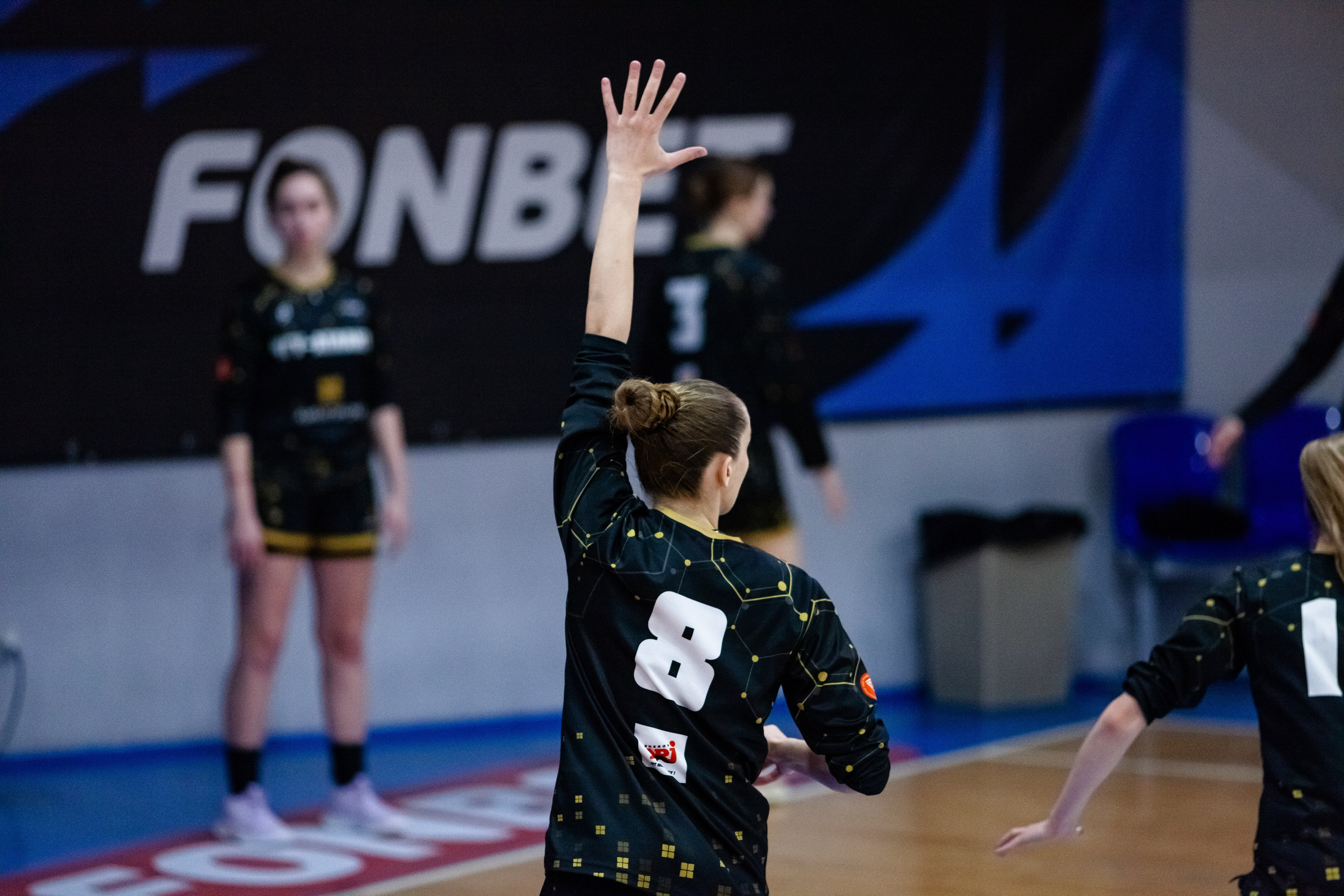 Спартак — ЧГУ-Атланта. Фотография