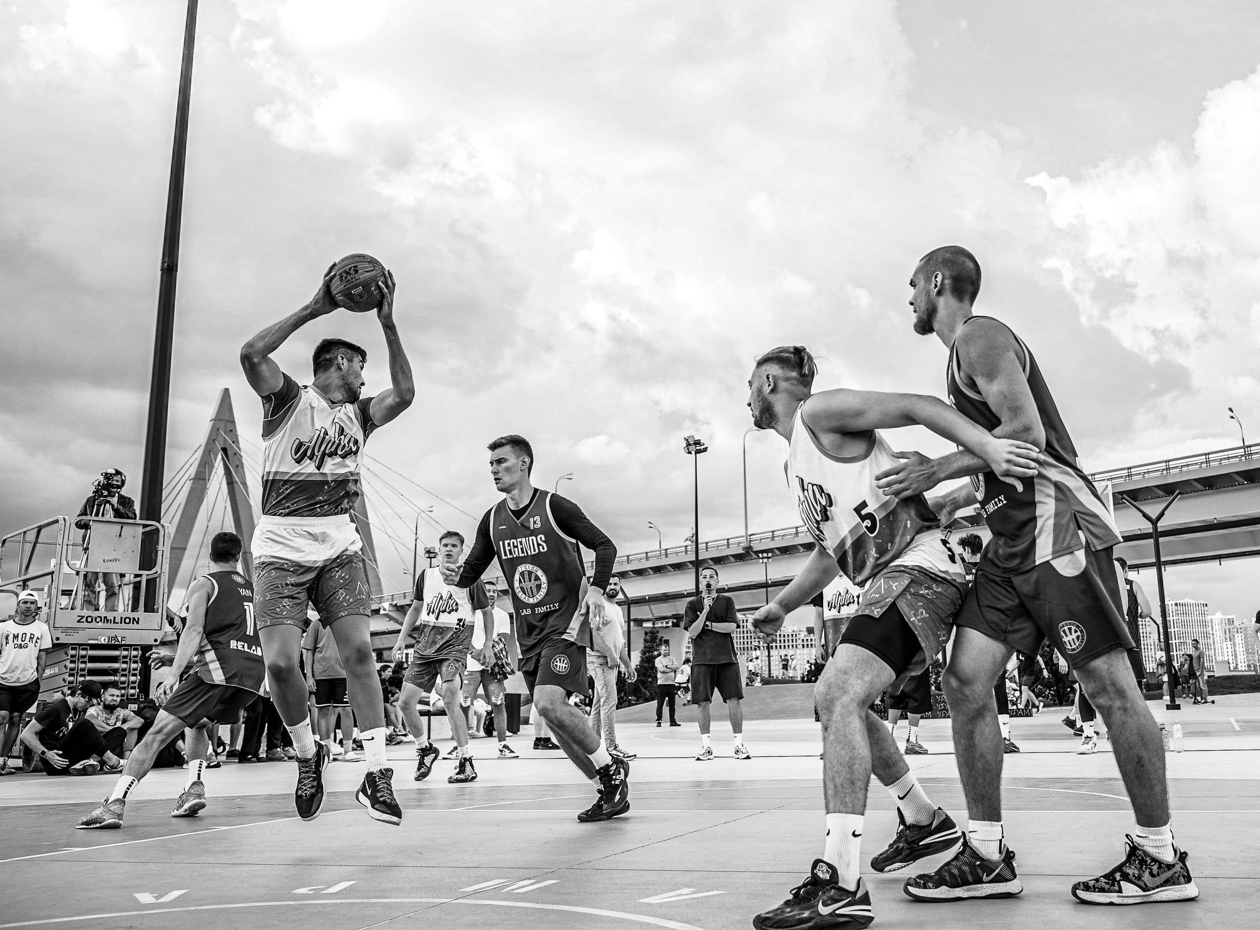 Стритбол. Фотограф в Казани Алина Абдуллина