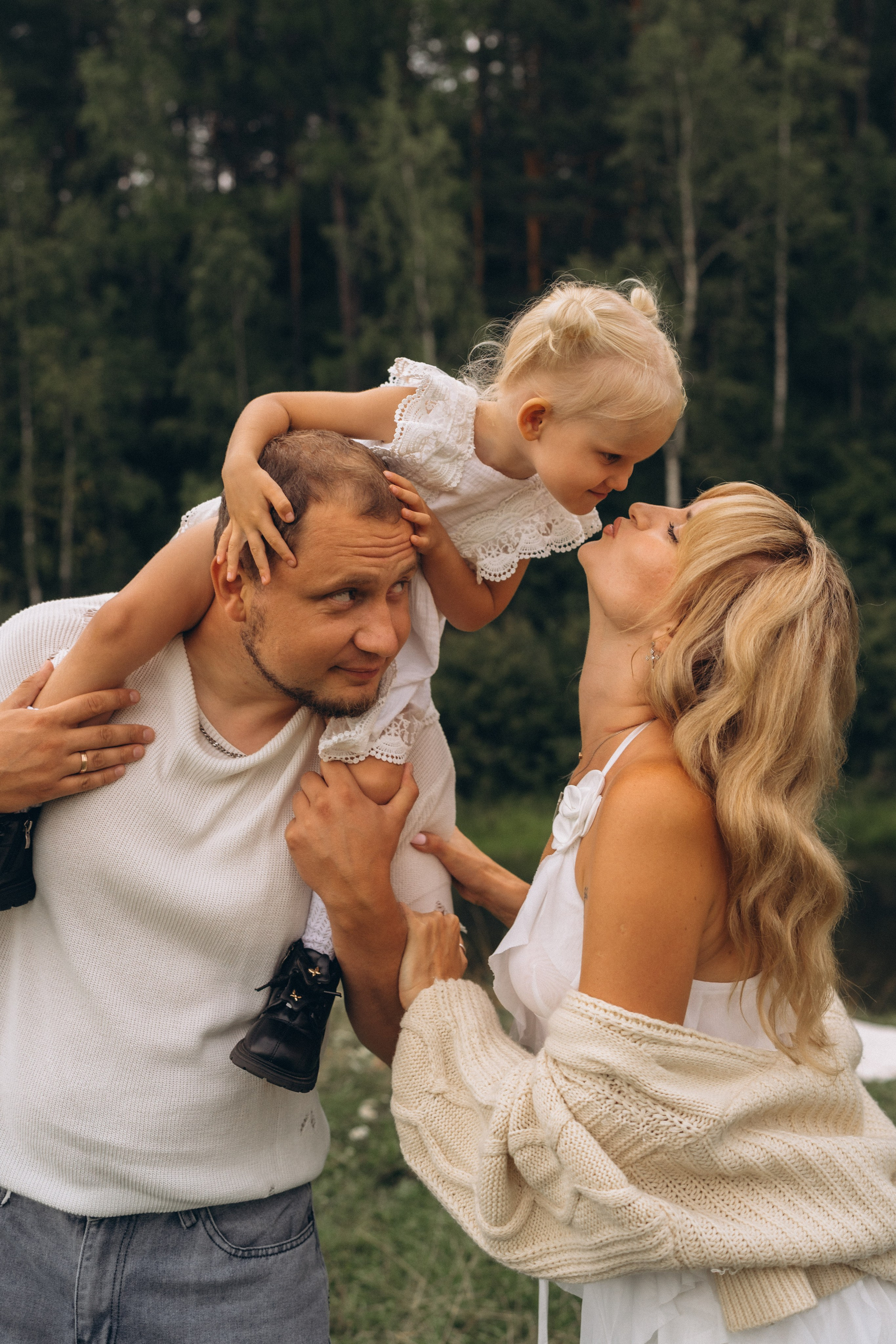 Одним летним днем. Семейный фотограф в Ангарске/ Иркутске