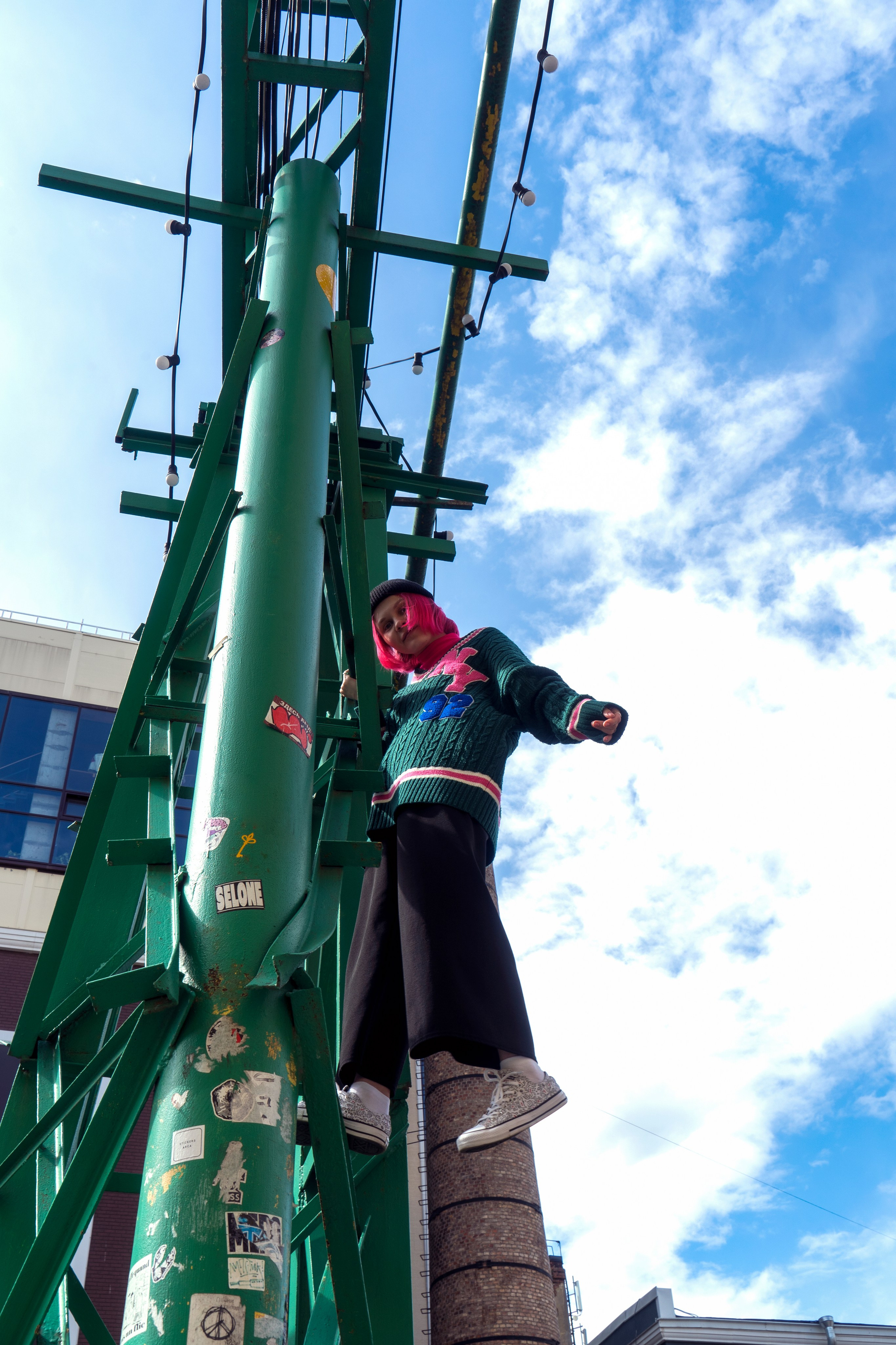 Настя. Портрет. Петроградка. Главная