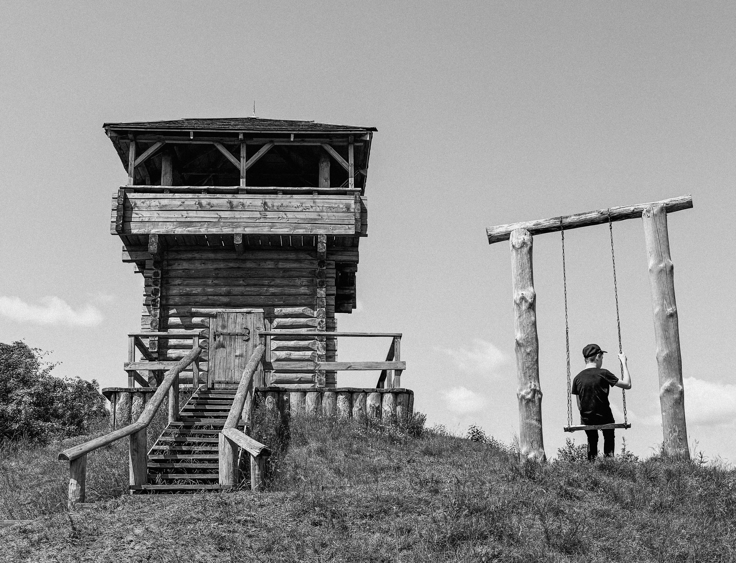 Фотограф Антон Швец — Монохромная реальность