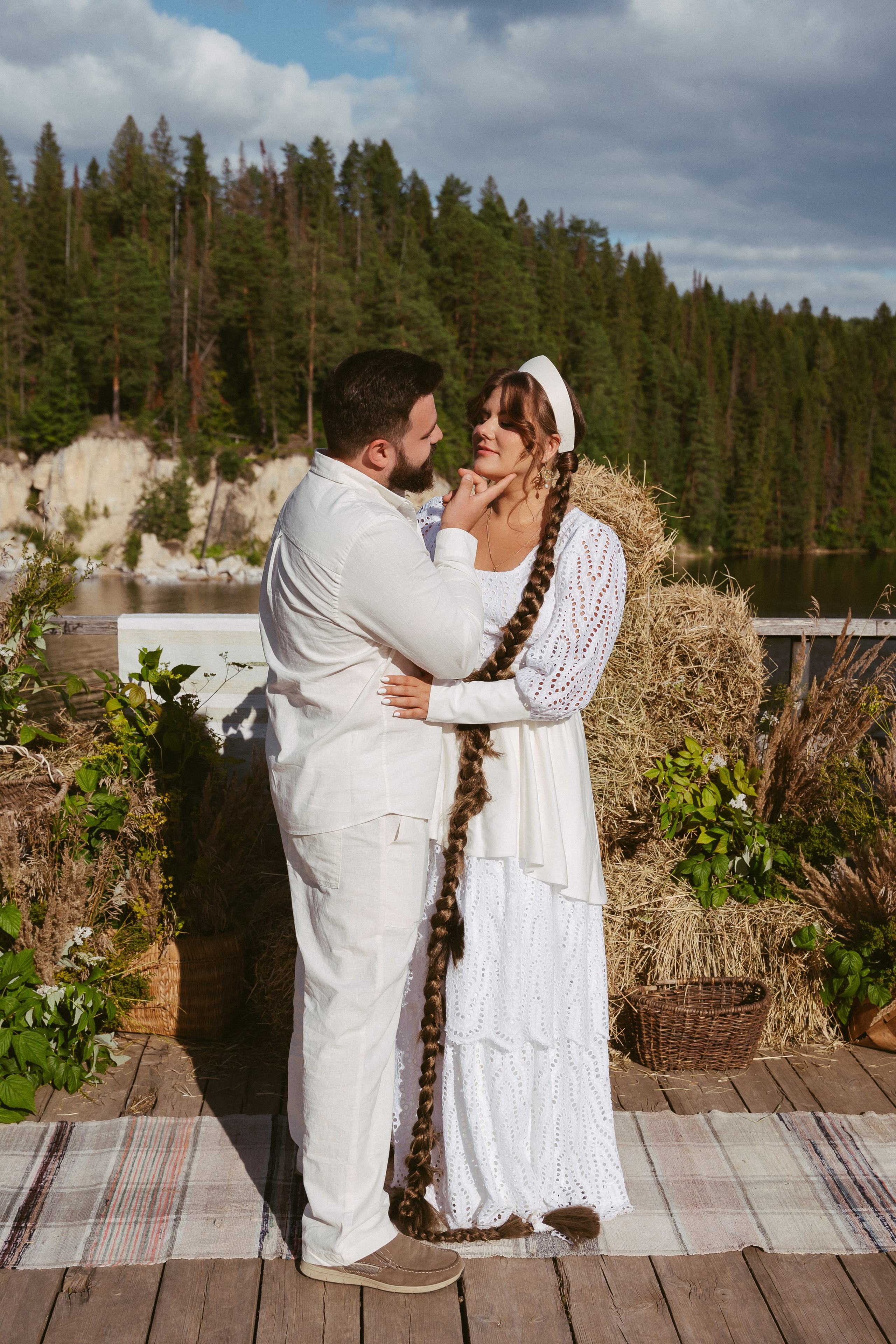 Свадьба в Хохловке. Свадебный, репортажный, семейный фотограф Елена Брюхова