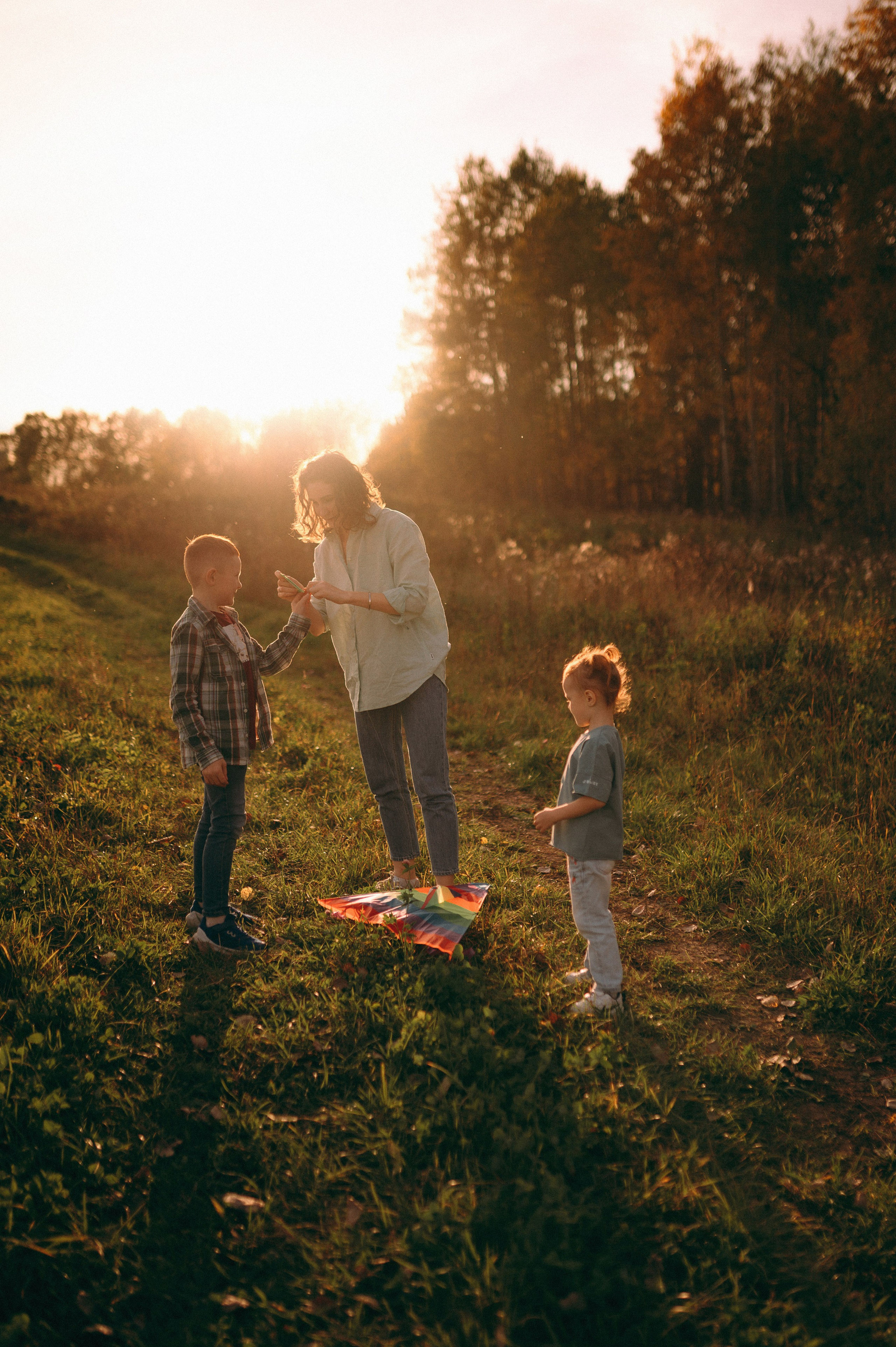 Саша, Макар и Яся. Фотограф, г. Лесной Свердловской области
