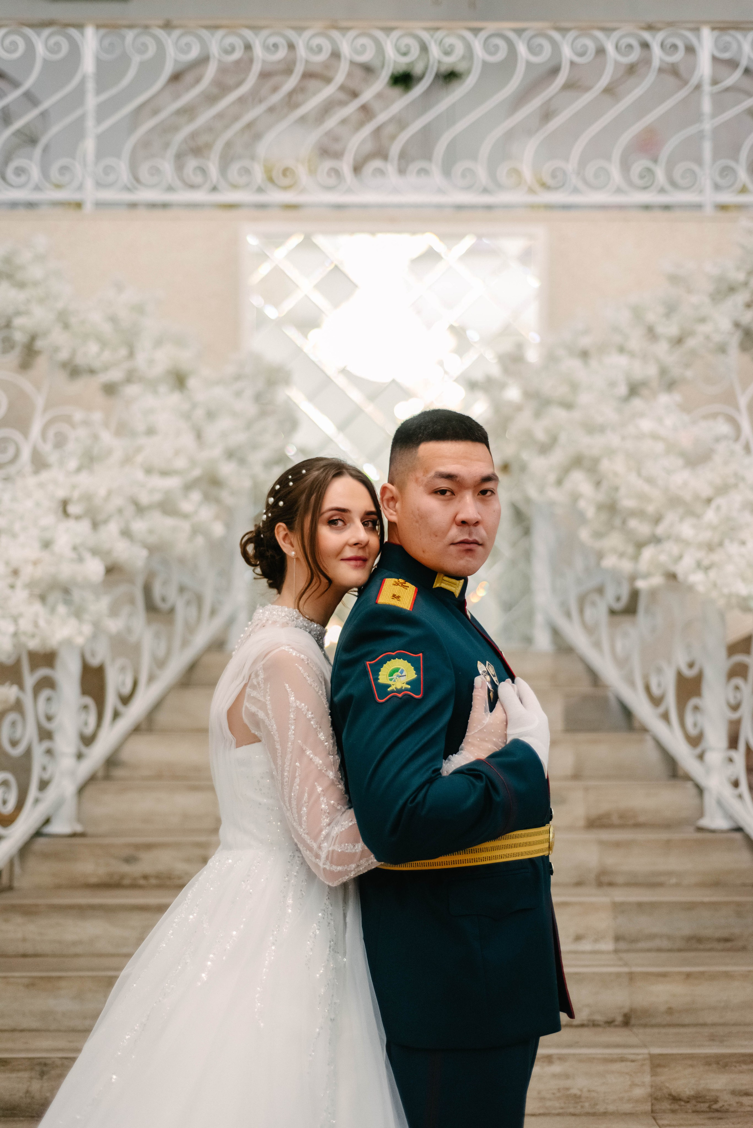 Полина & Джони. Свадебный фотограф и видеограф в Новосибирске