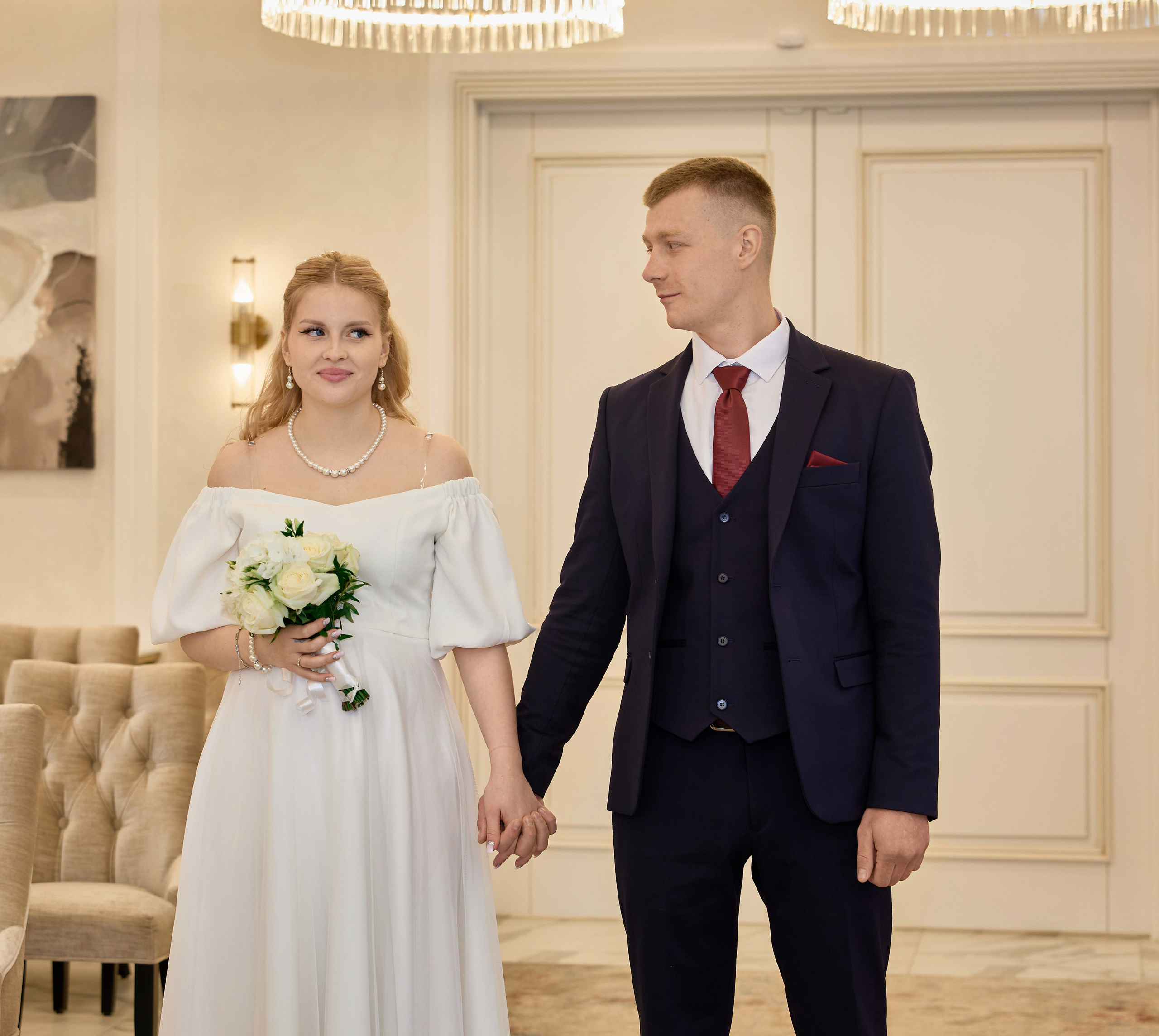 Свадебная фотосессия в Царицыно