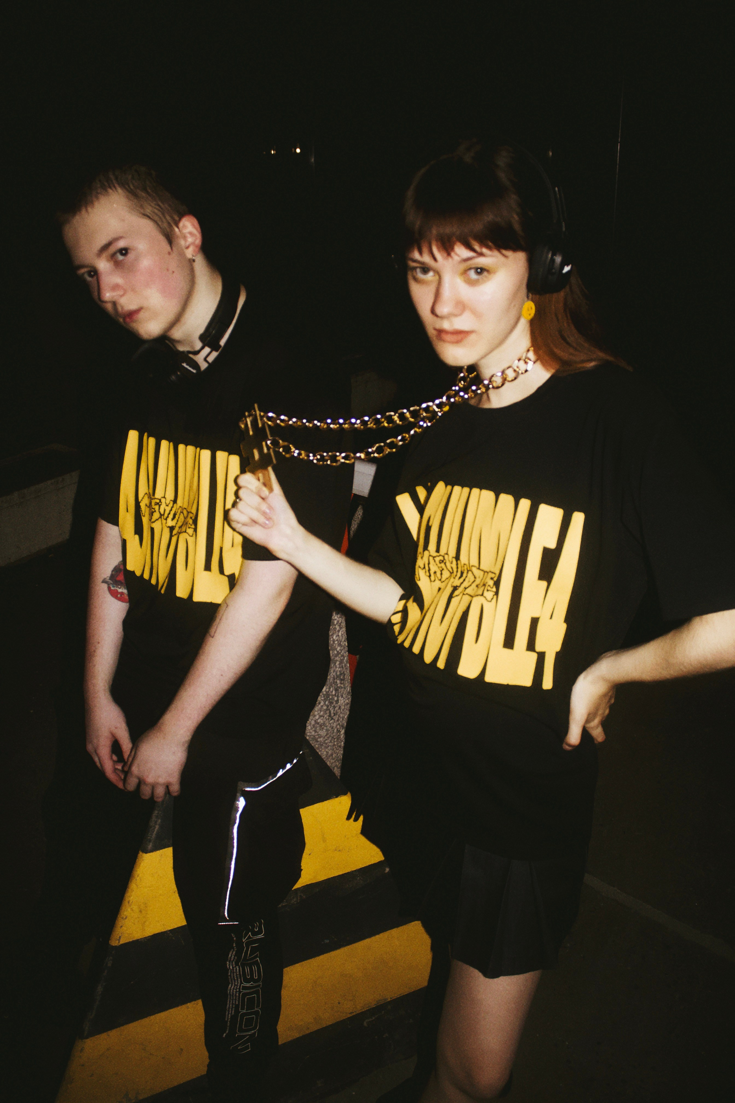 Съемка мерча MASHUPBLE. Концертный и портретный фотограф в Москве Соня Спросонья