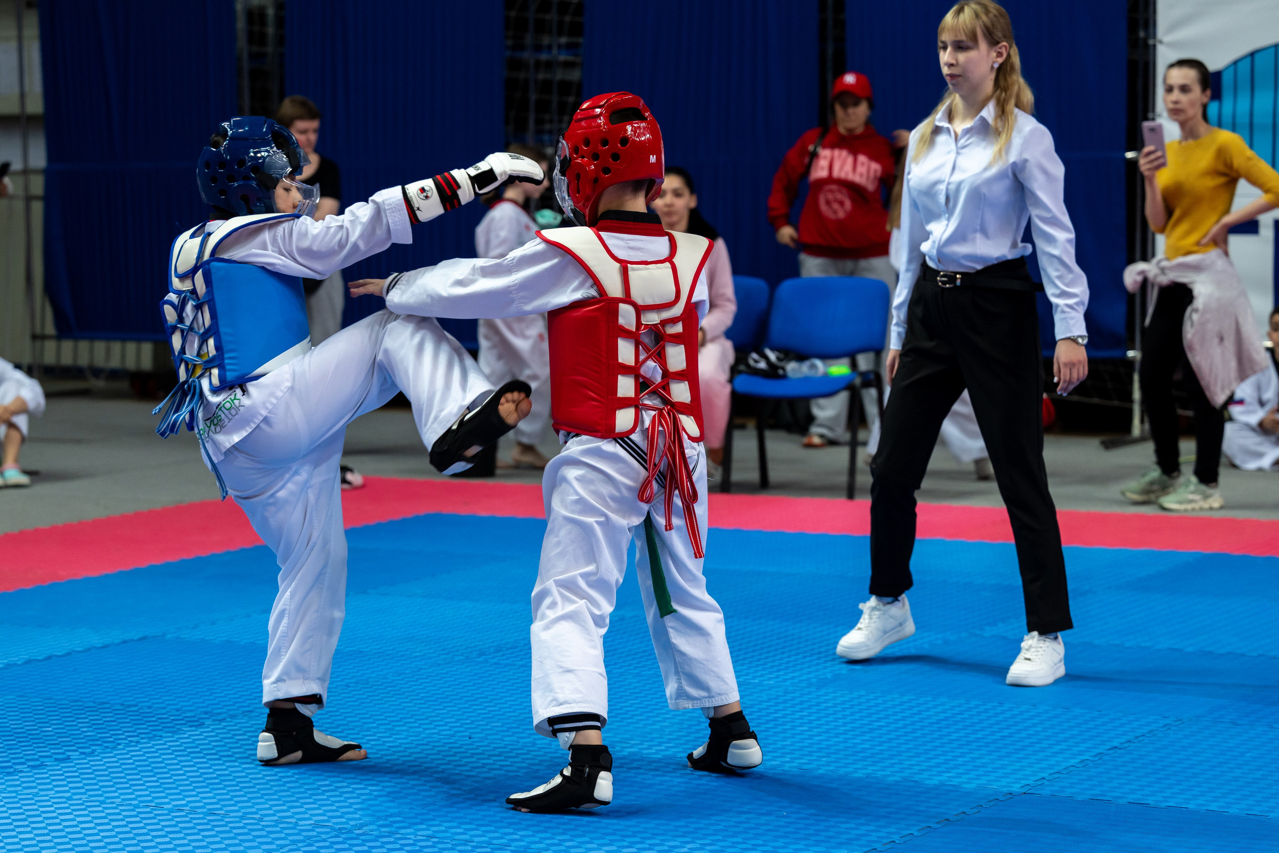 Турнир по Тхэквандо