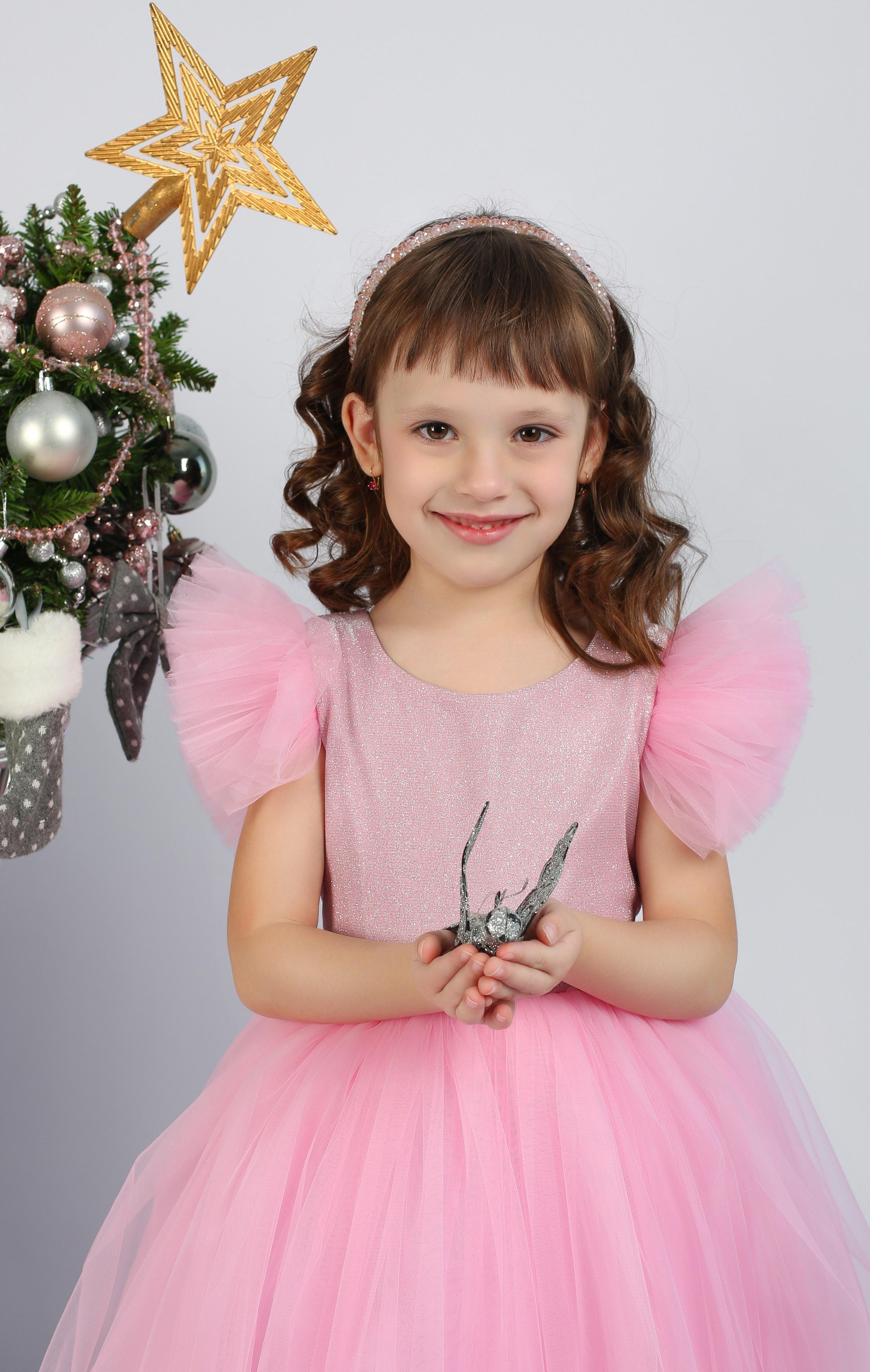 Новогодний фотопроект модельной школы Open Stars. Little_Princess.38