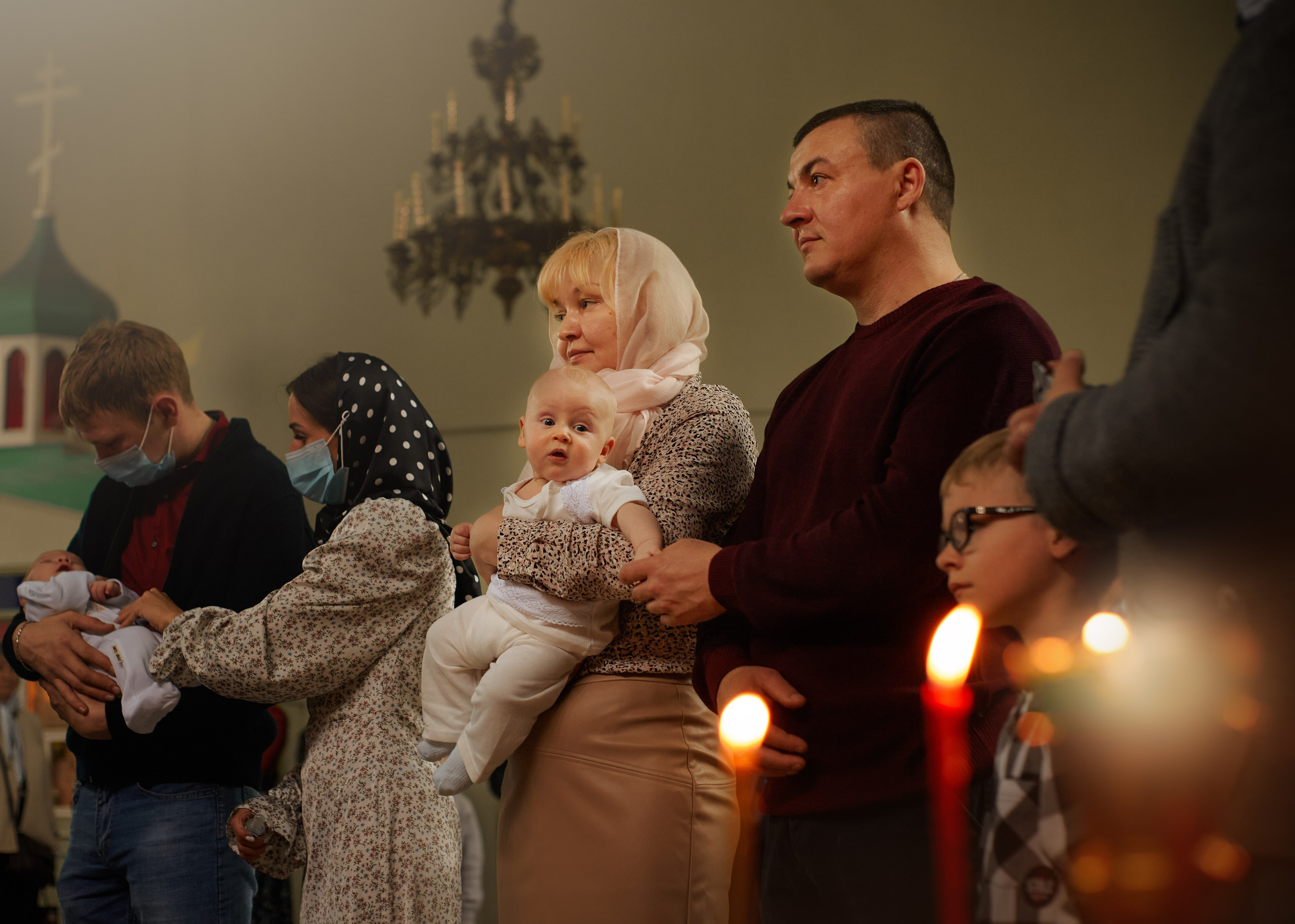 Крещение. Фотограф анималист в Москве Майорова Евгения