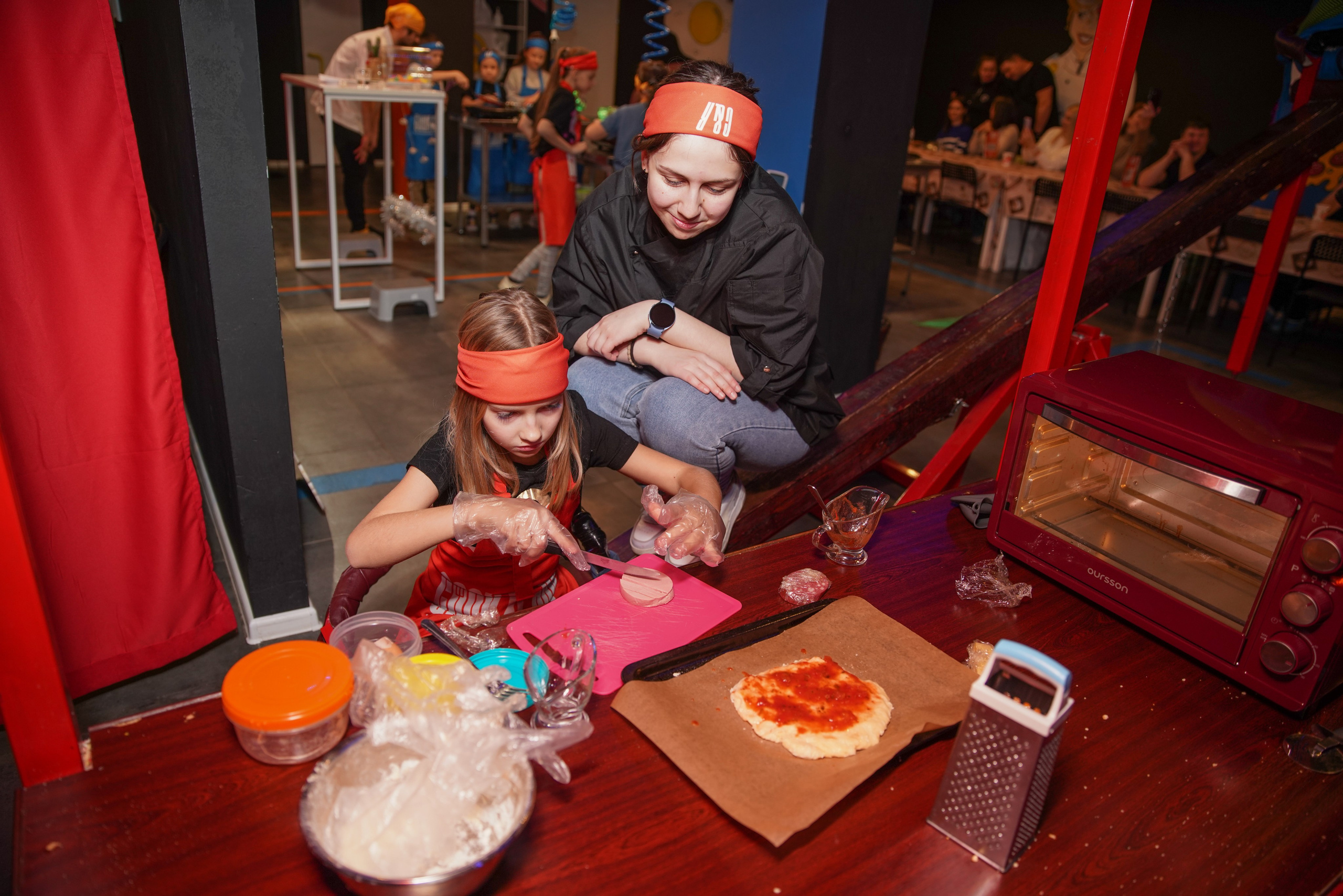 Кулинарный день рождения. Семейный и детский фотограф в Нижнем Новгороде