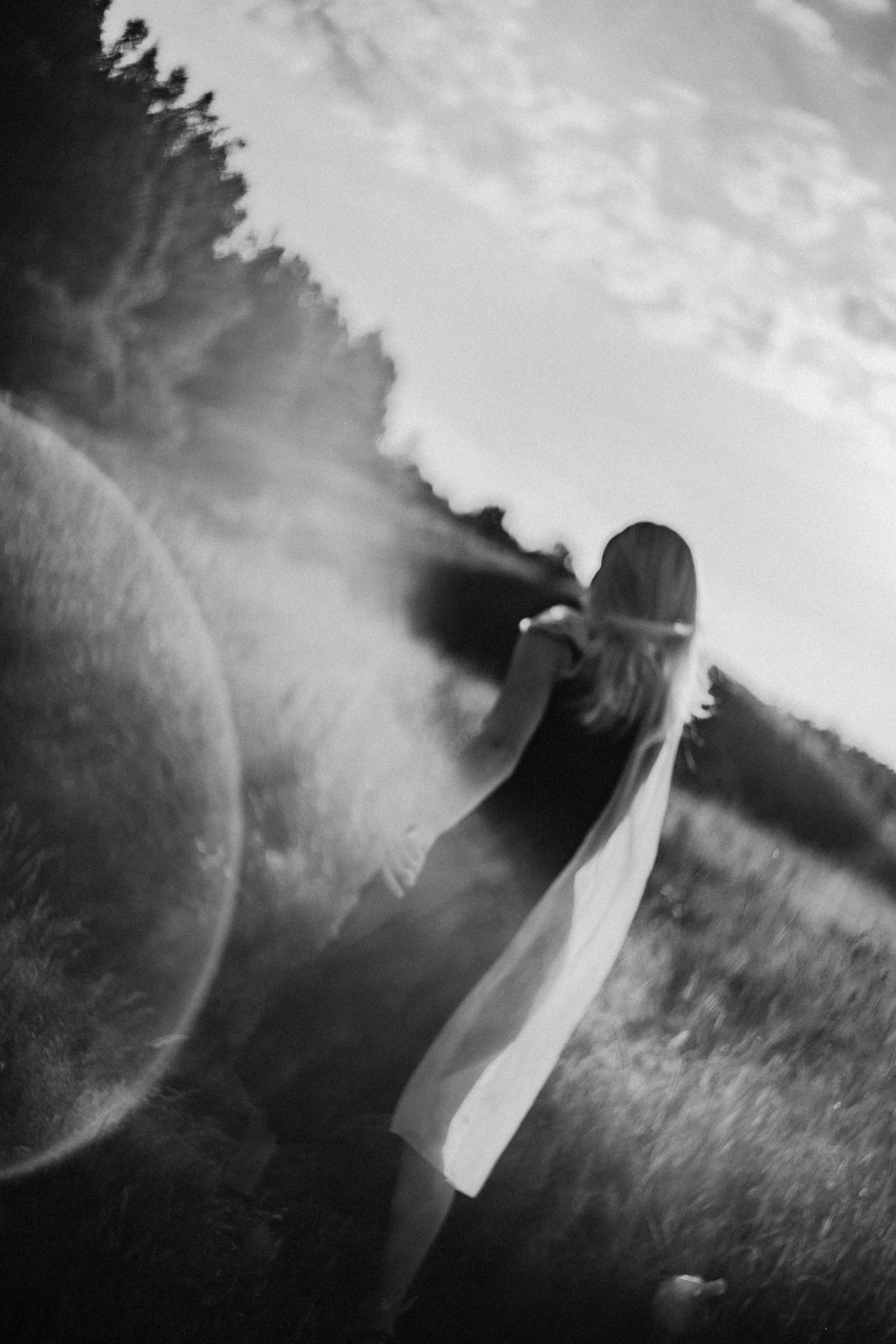 Ирина. Закат. Поле. Фотограф в Нижнем Новгороде