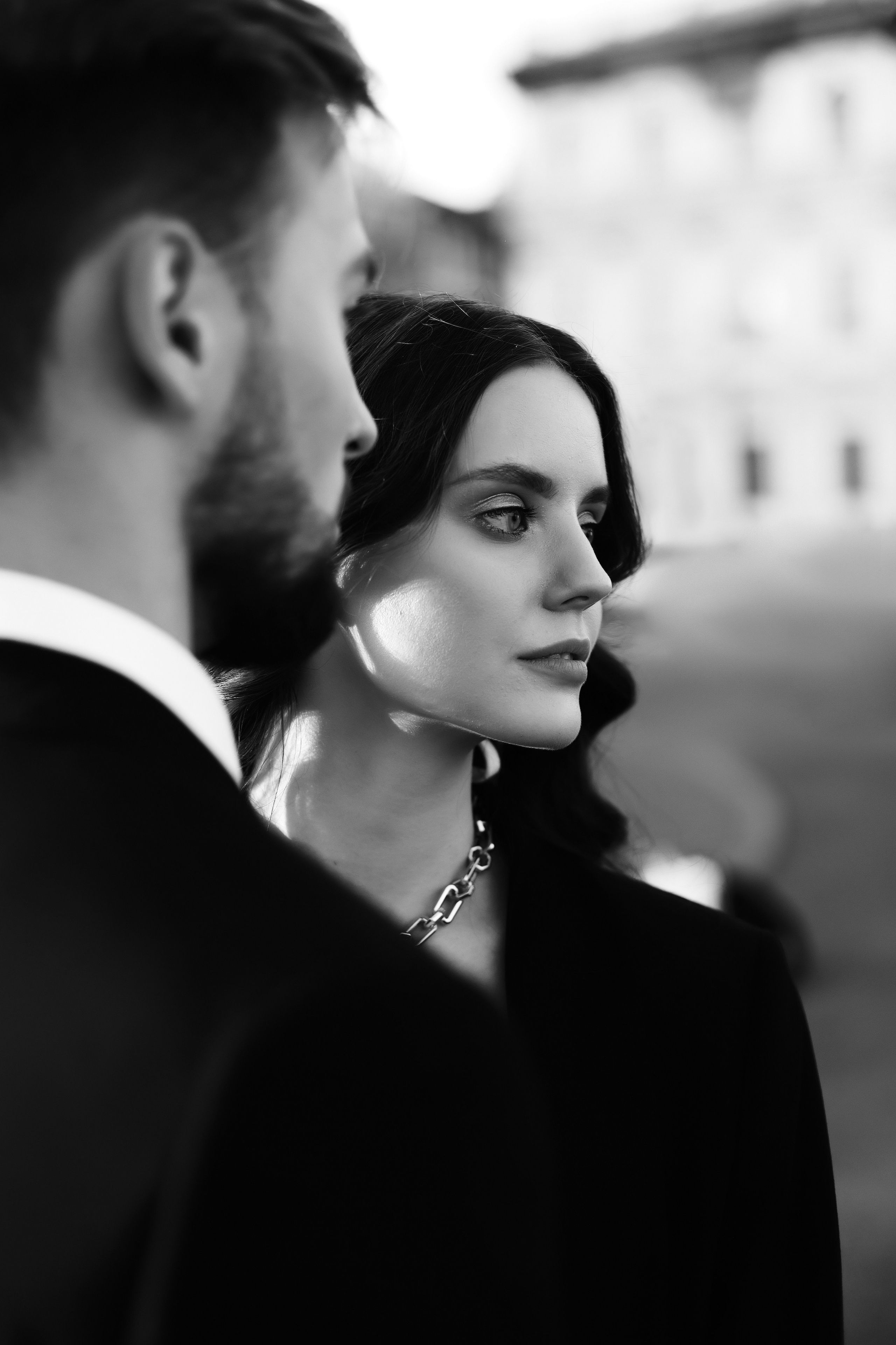 Волшебный вид на Исаакиевский собор. Свадебный и love story фотограф в Санкт-Петербурге (Спб) Natali Iva