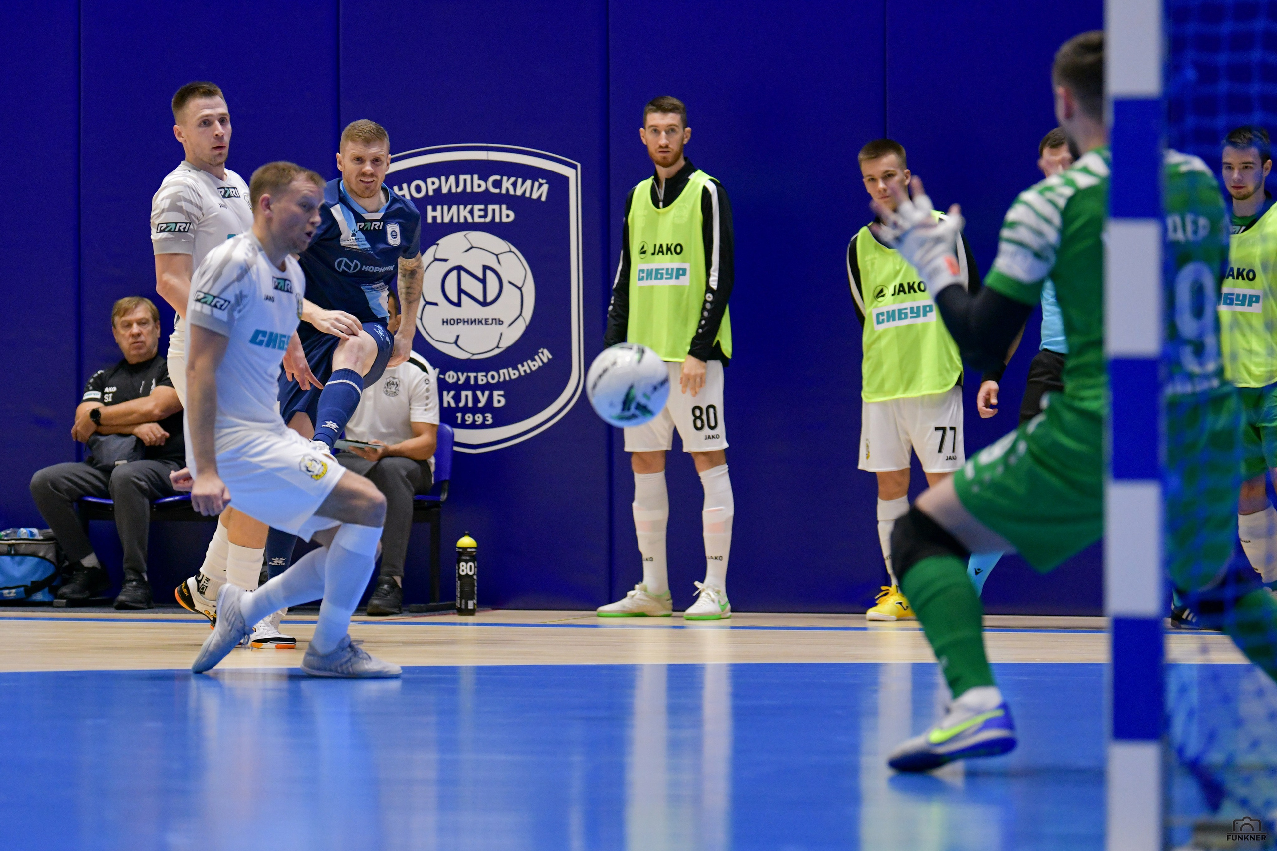 12.11.23 МФК «НОРНИКЕЛЬ» vs МФК «Тюмень». Свой взгляд через объектив