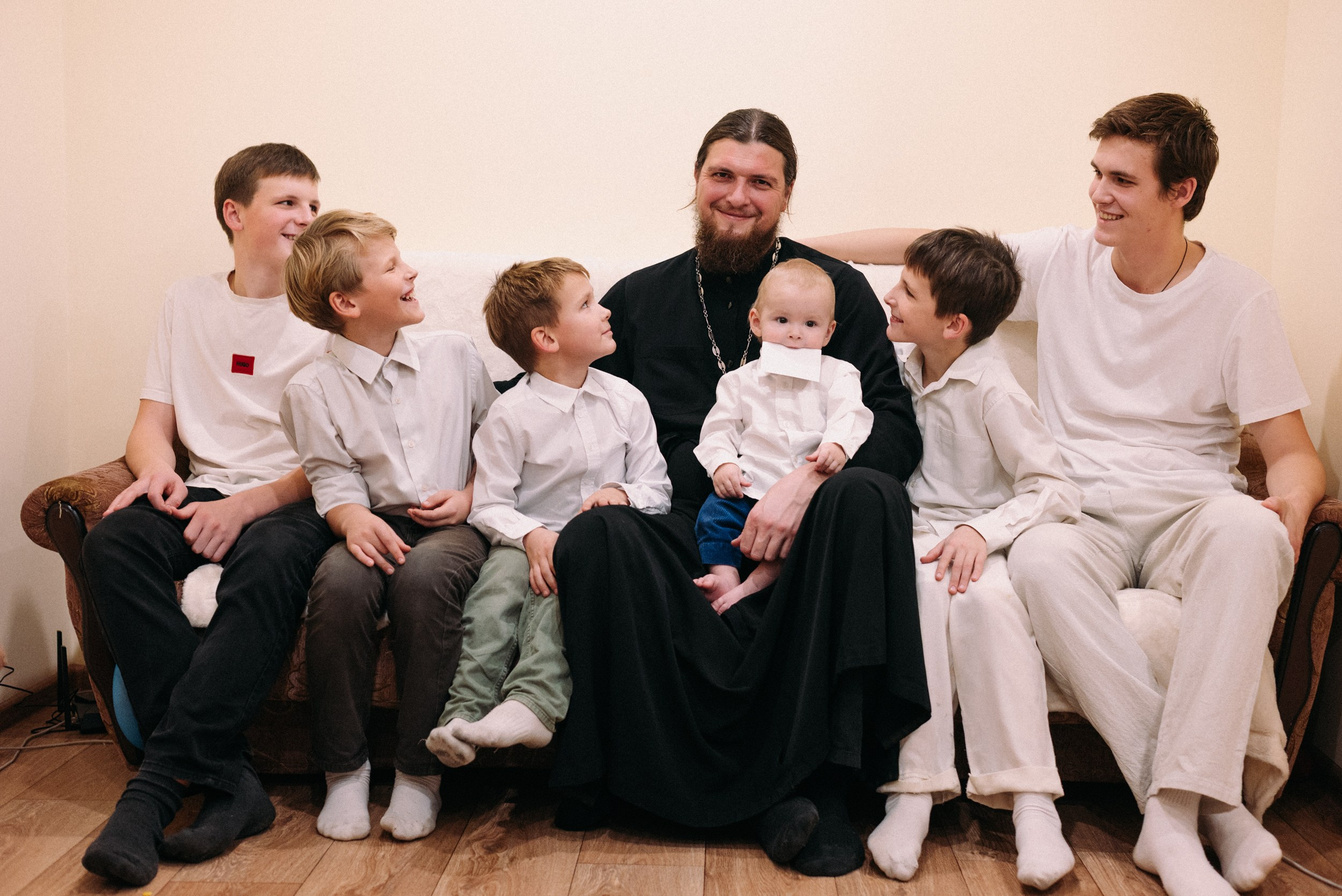 Семья иерея Георгия. Витязевы. Семейный фотограф на крещение, венчание в Иваново Галина Скурихина