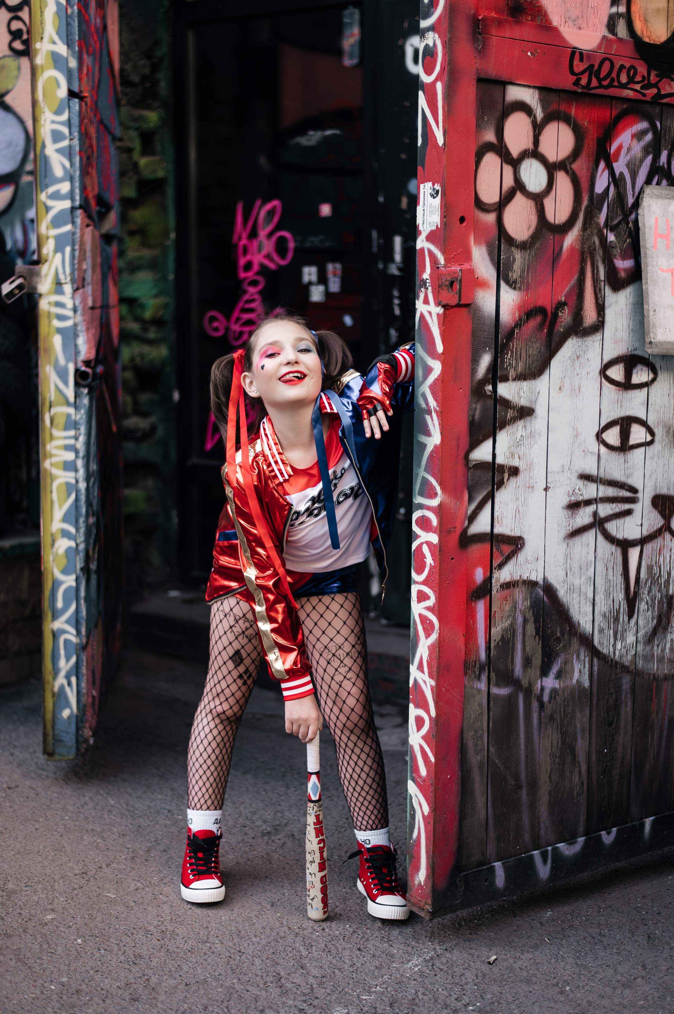 Харли квин. Свадебный и семейный фотограф в Красноярске Виктория Тимонина