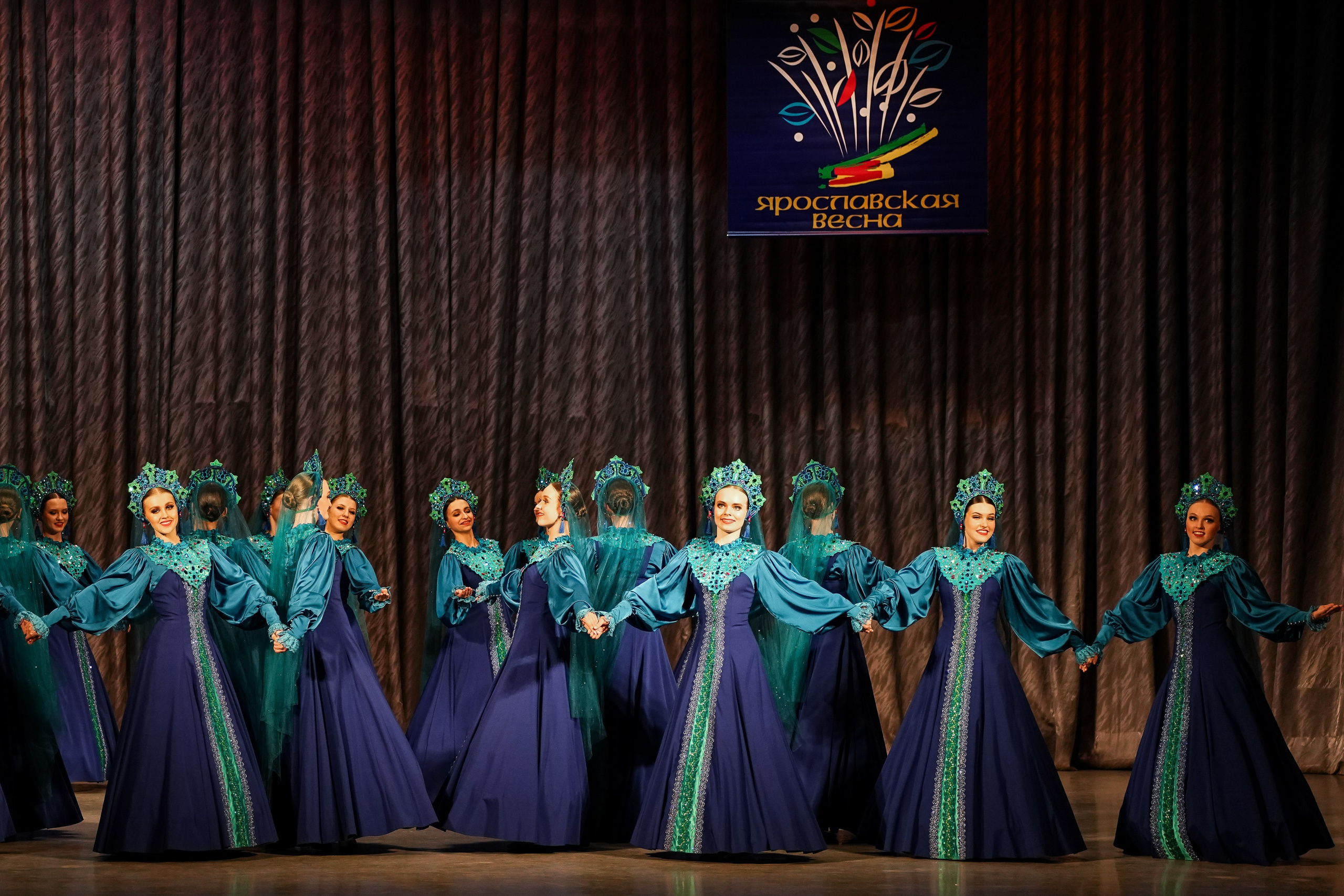 Концерт фестиваля «Ярославская Весна». Репортажный фотограф Сергей Сажин г. Ярославль