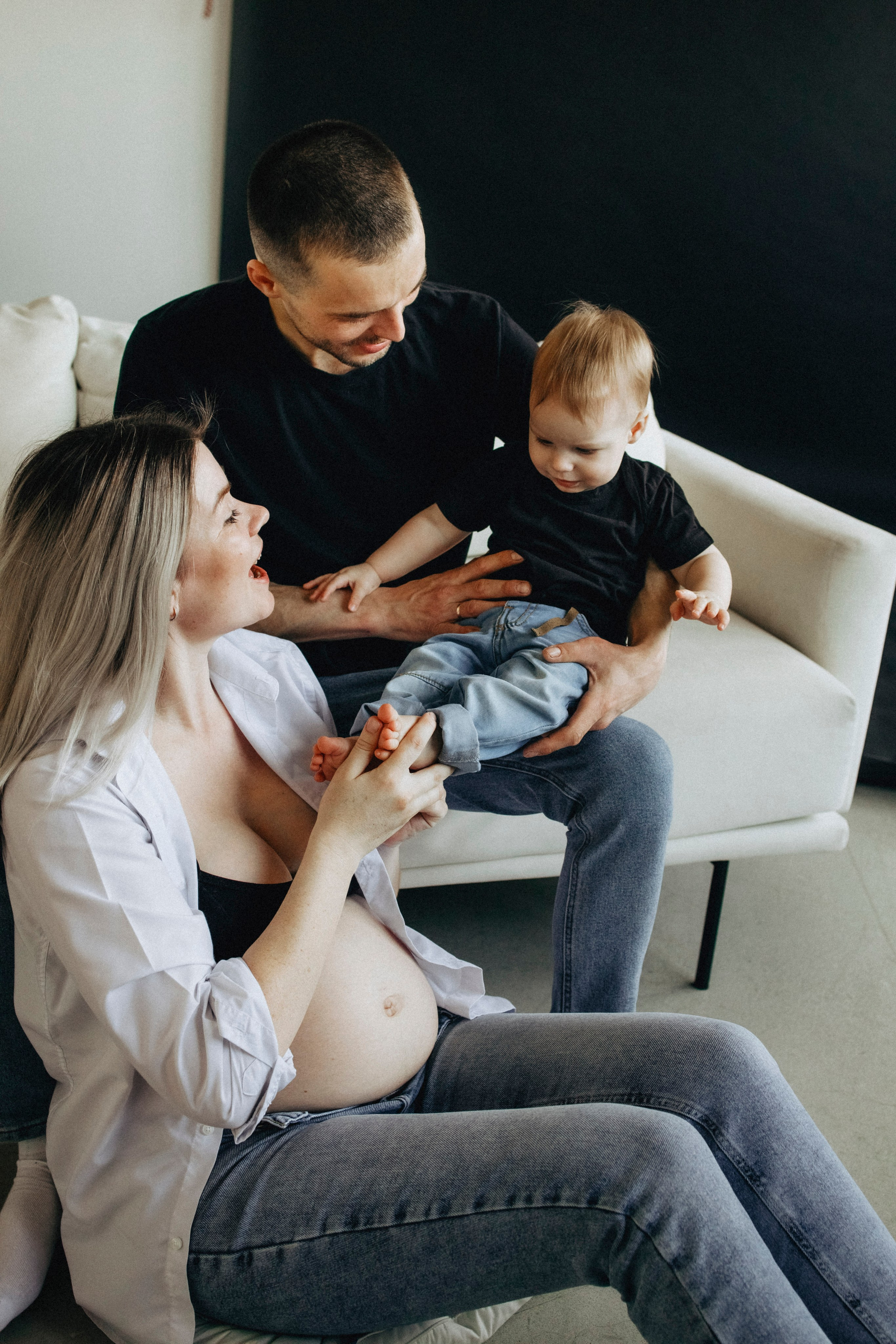 Юля, Дима и Макар. Lifestyle семейный и детский фотограф в Омске Иванова Екатерина