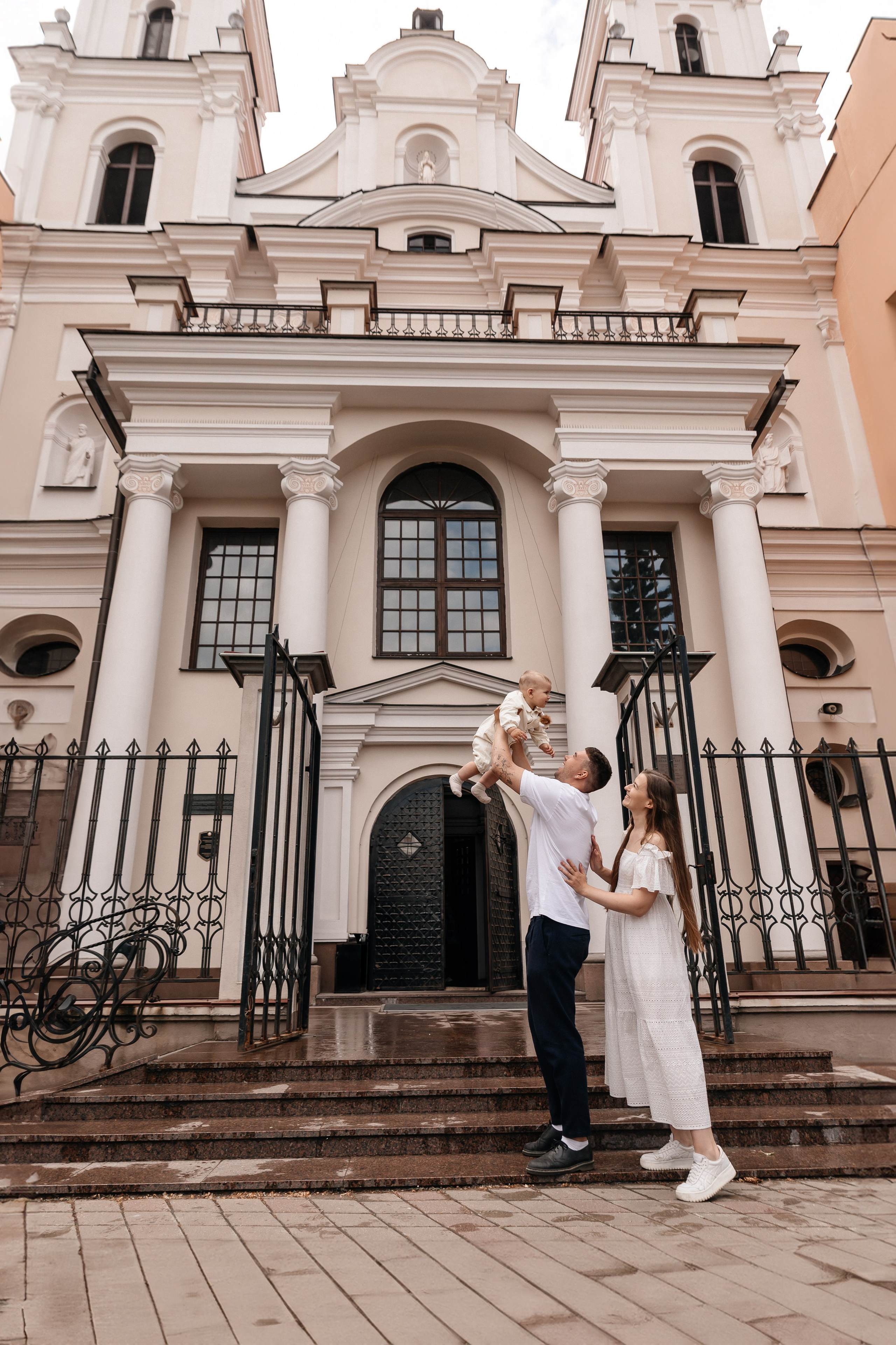 Крещение Макара. Семейный фотограф Минск Усова Ольга