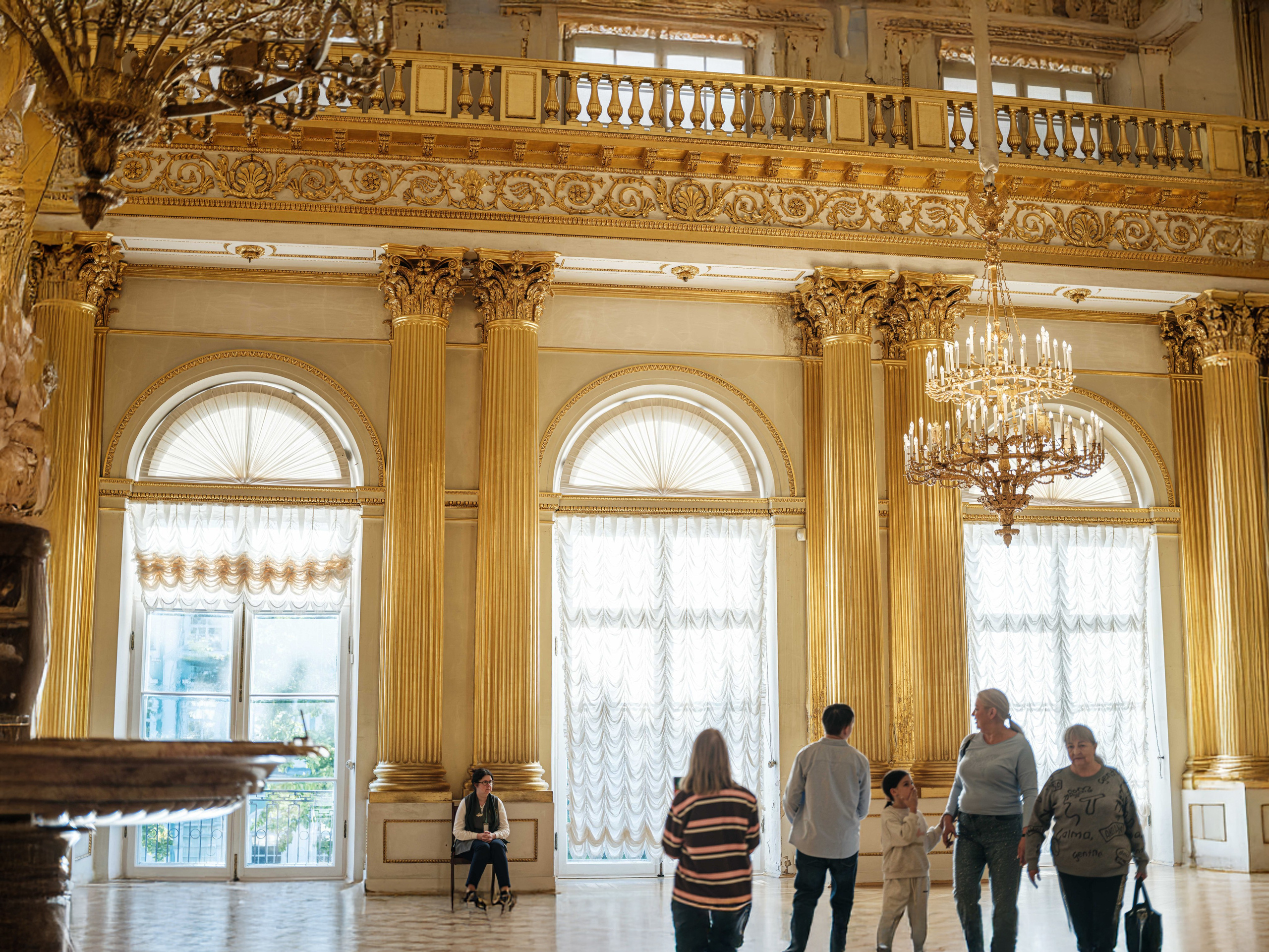 Государственный Эрмитаж. Фотограф Балаев Михаил