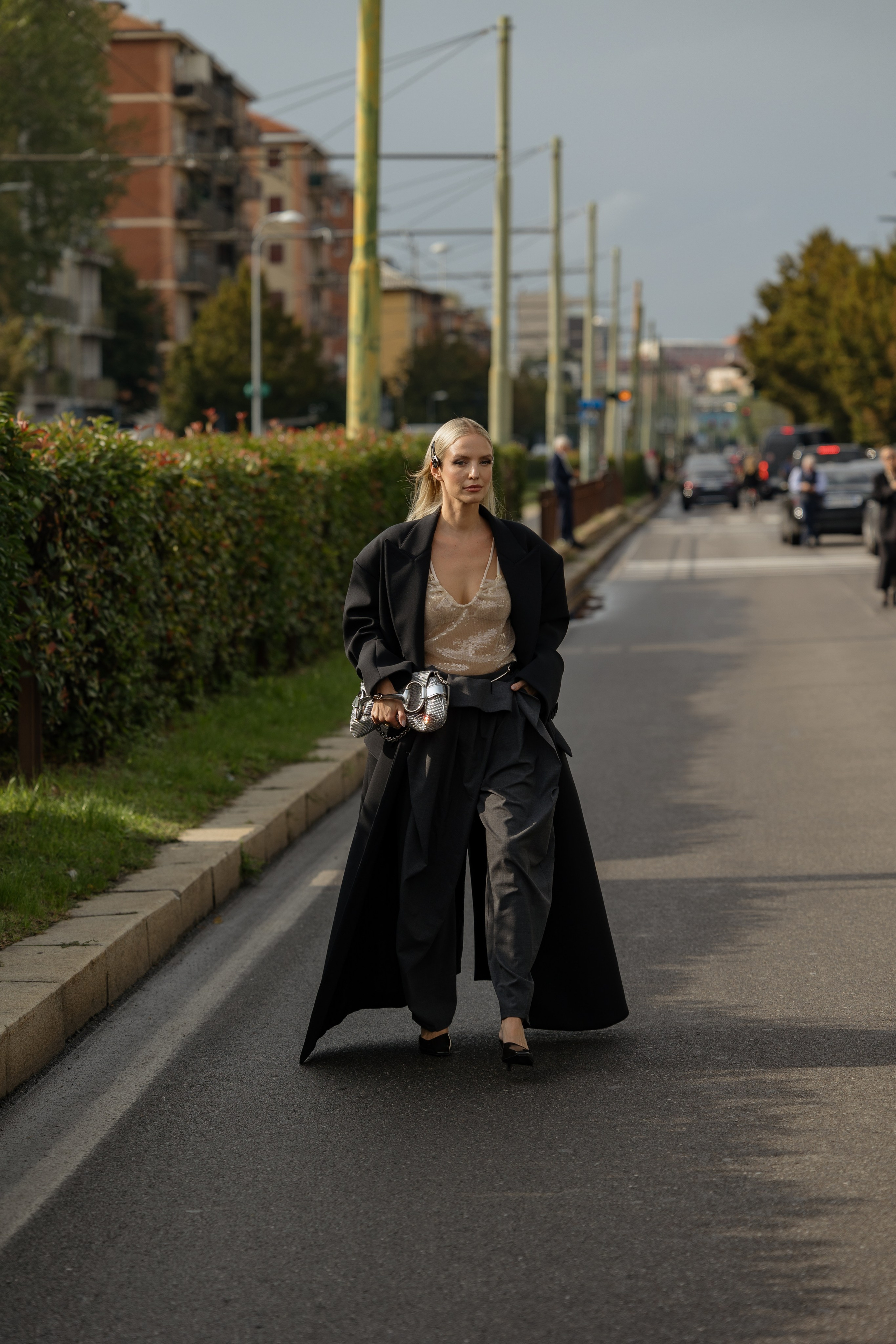 MFW SPRING/SUMMER 2024 GUCCI. Photographer in Milan Ivan Goncharov