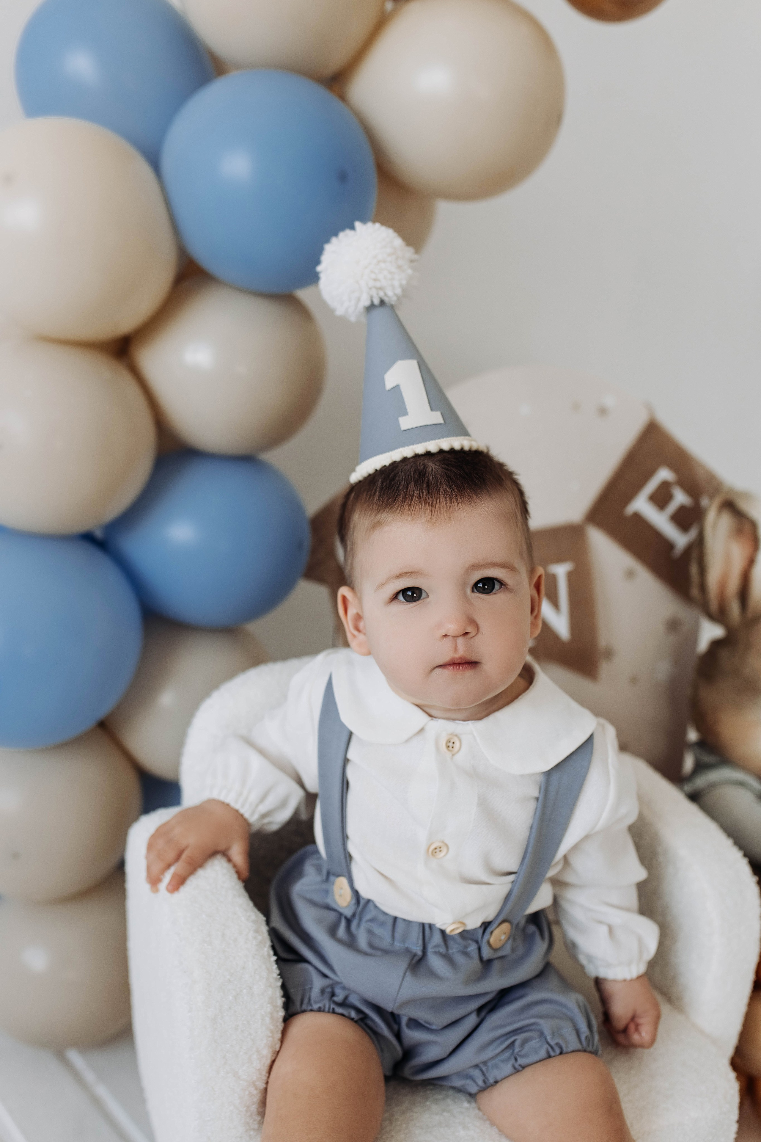 Мой первый годик. Семейный и детский фотограф в Сальске