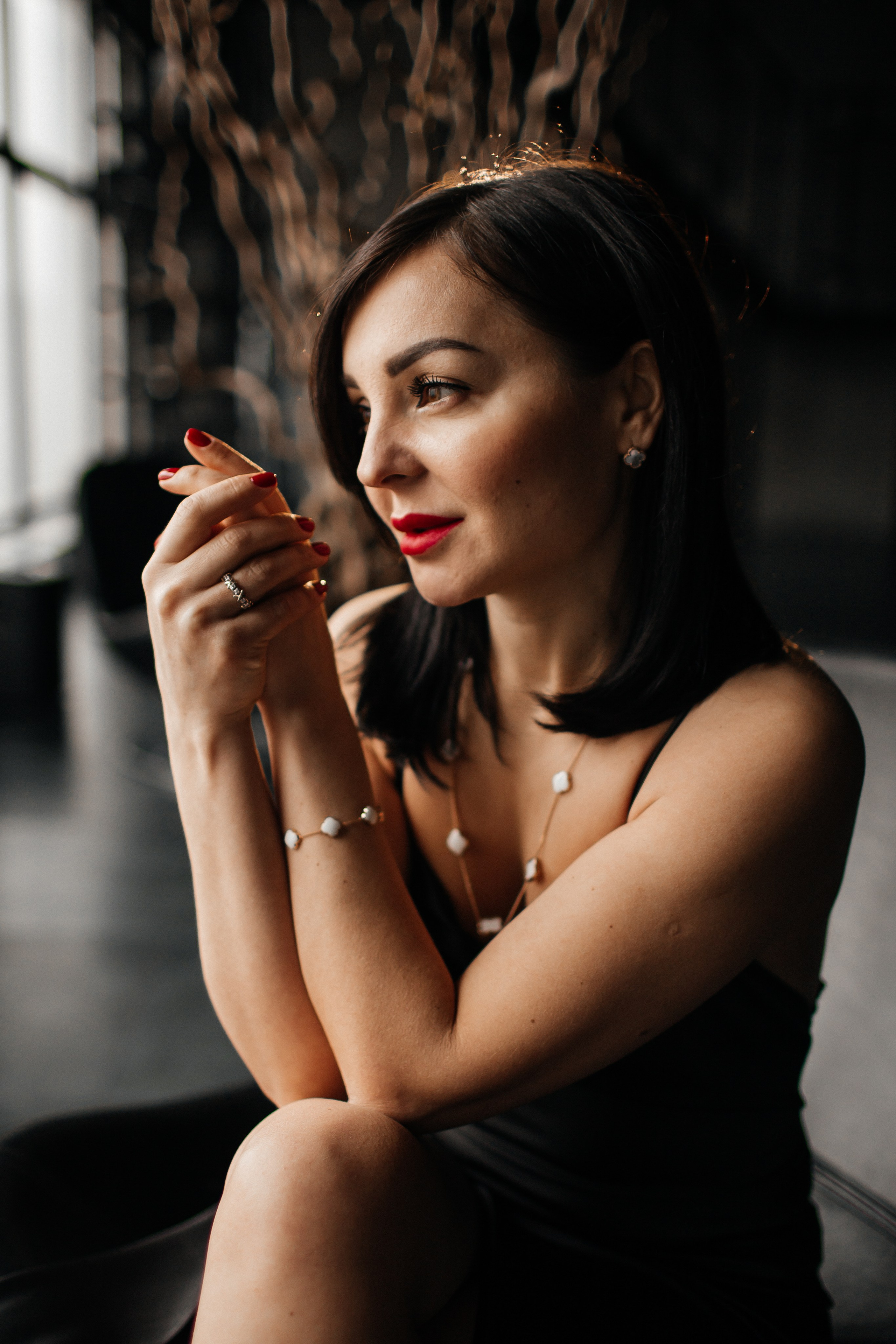 Фотосессия в темной студии. Семейный и детский фотограф и видеограф в Москве, Дрокина Наталья