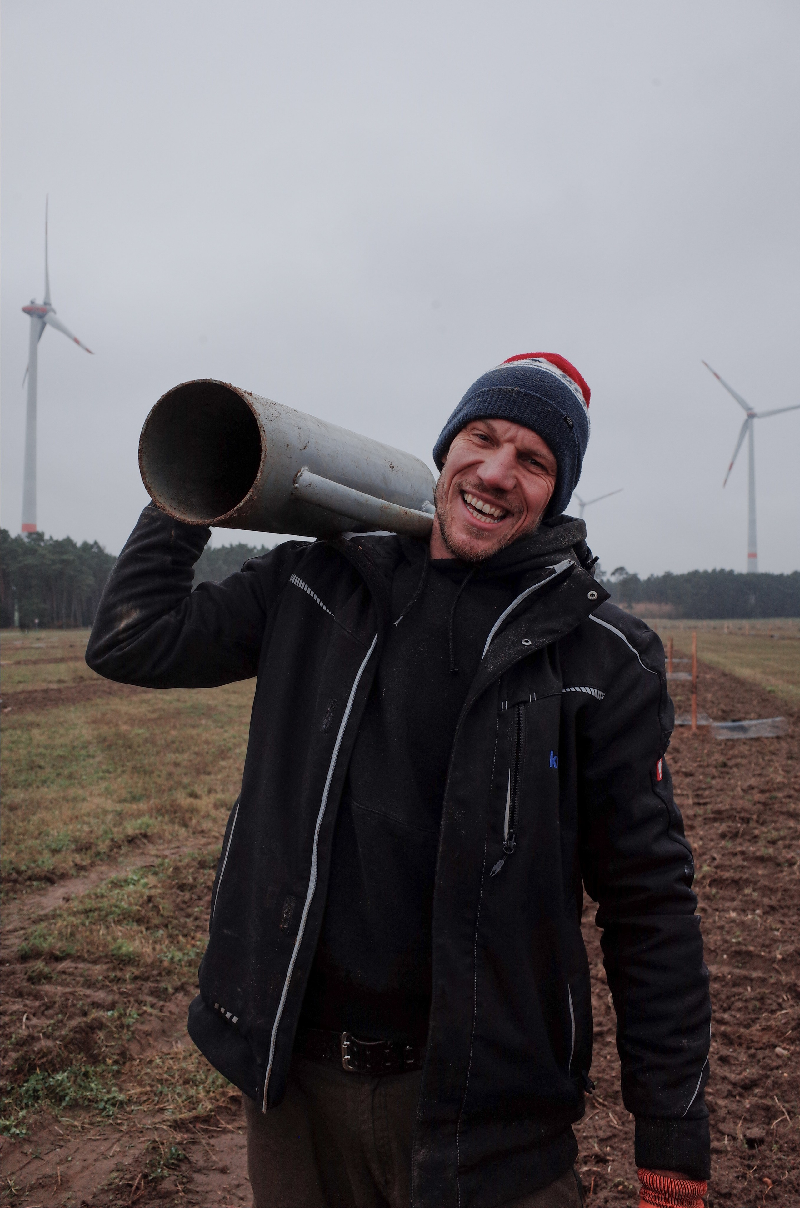 Farmers. Aleksander Chernov — Documentary filmmaker and photographer