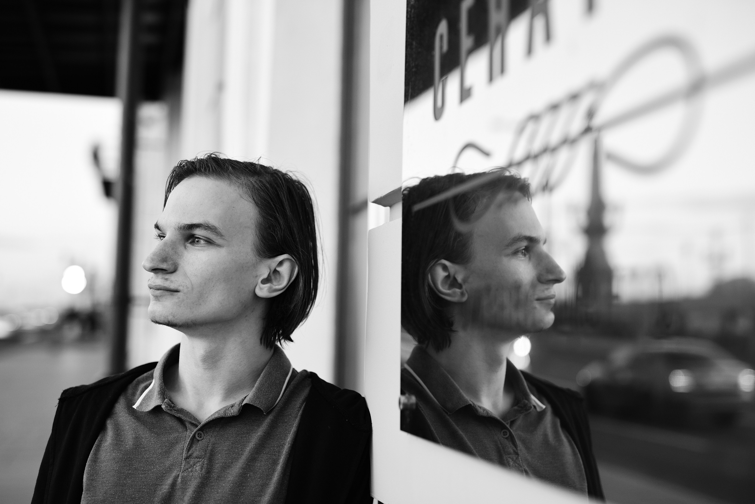 Уличная фотосессия с Николаем