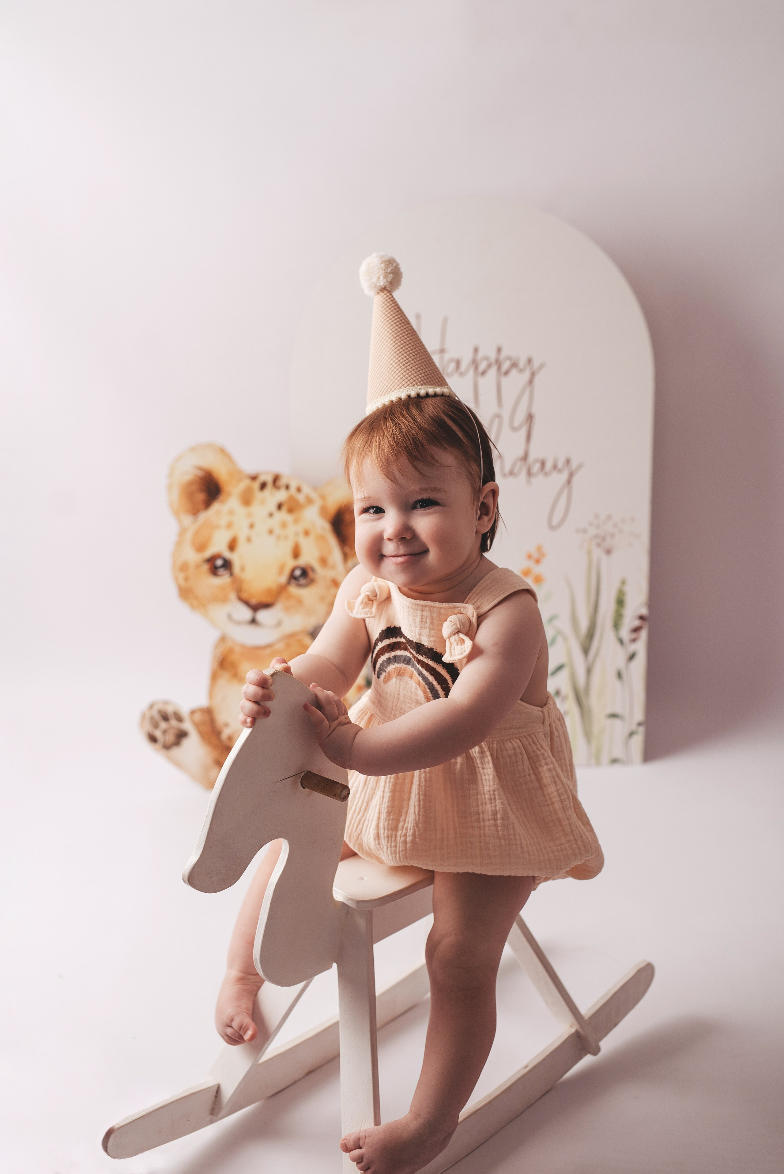 Теона 1 годик. Фотограф новорождённых и семейный фотограф в Иваново Любовь Капранова