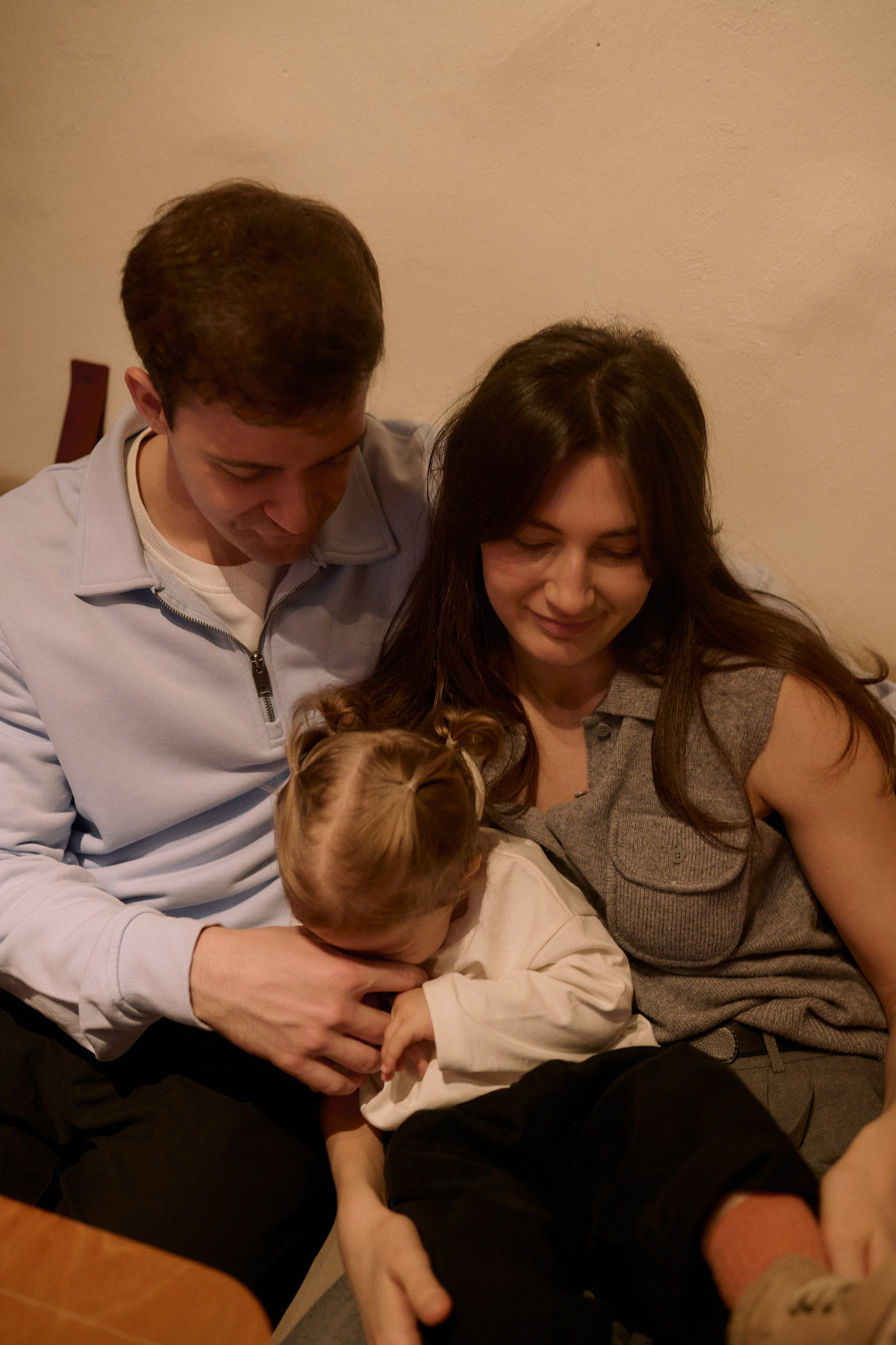 Андрей, Леся и Василиса. Семейный и свадебный lifestyle-фотограф в Москве Мария Петрова