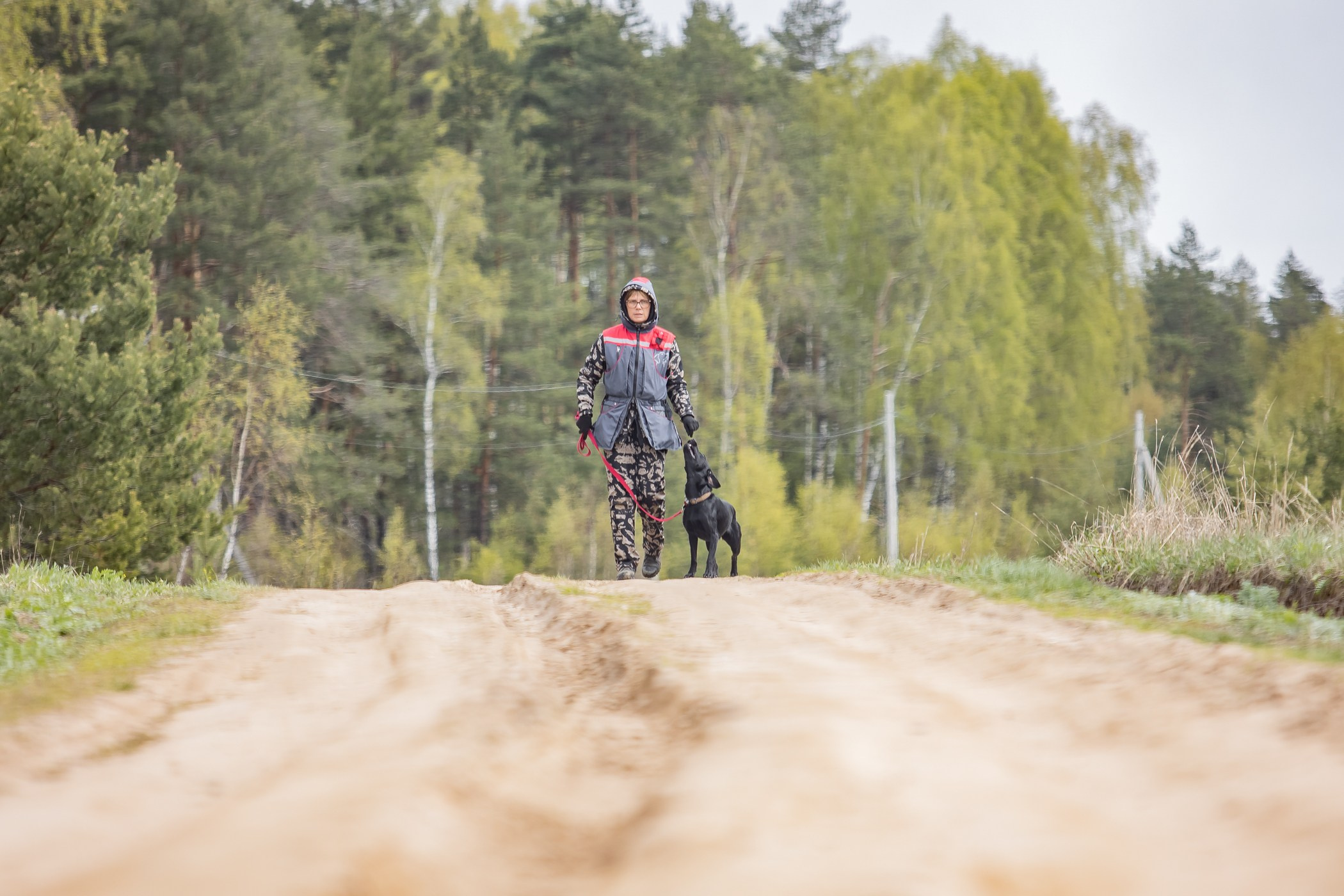 ЛА К9 — Инструкторские сборы 2023. Фотограф Ирина Астор