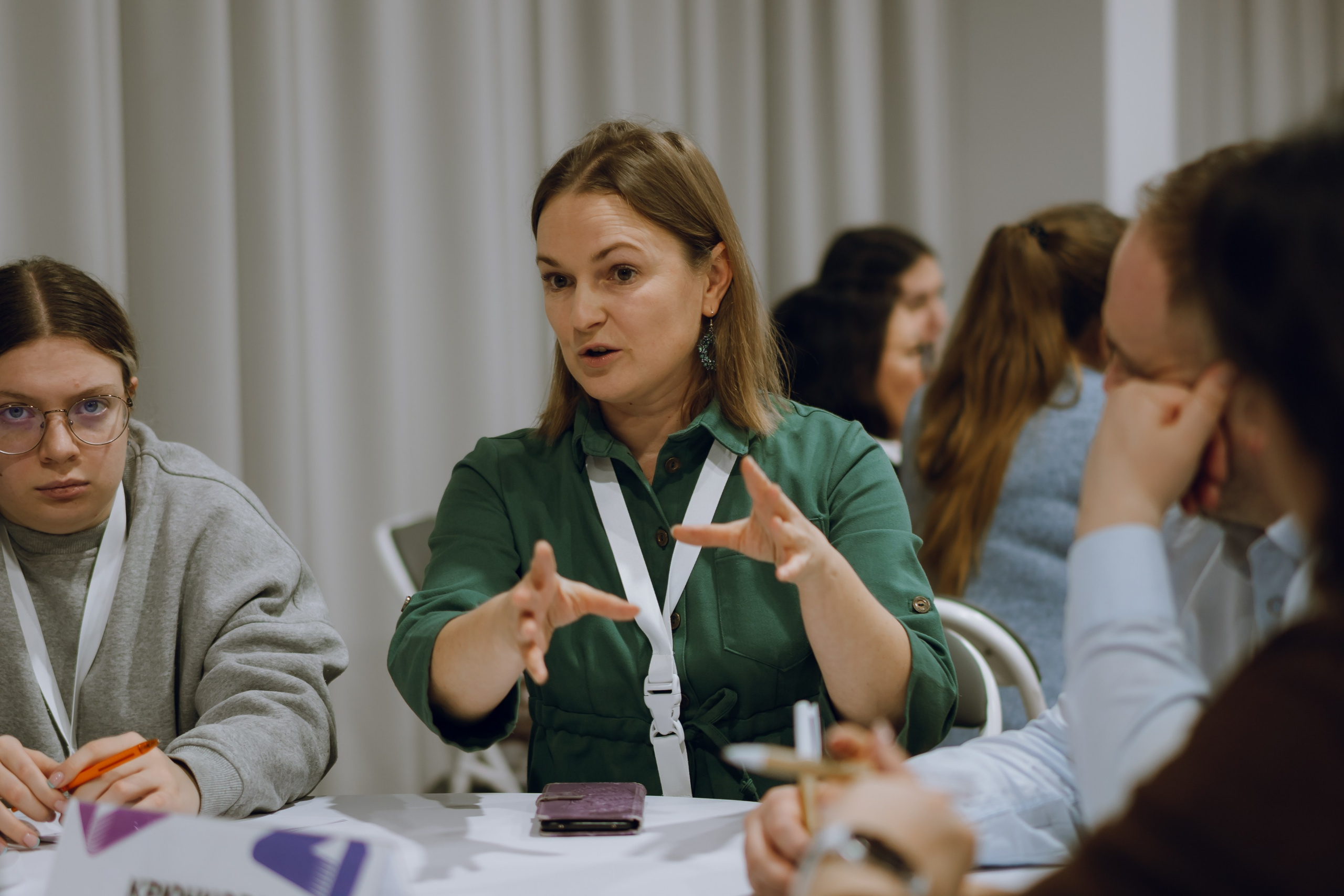 Форум молодежных центров ЦФО «Больше чем Дом» 2025. Фотограф Надежда Погребняк | Рязань | Москва