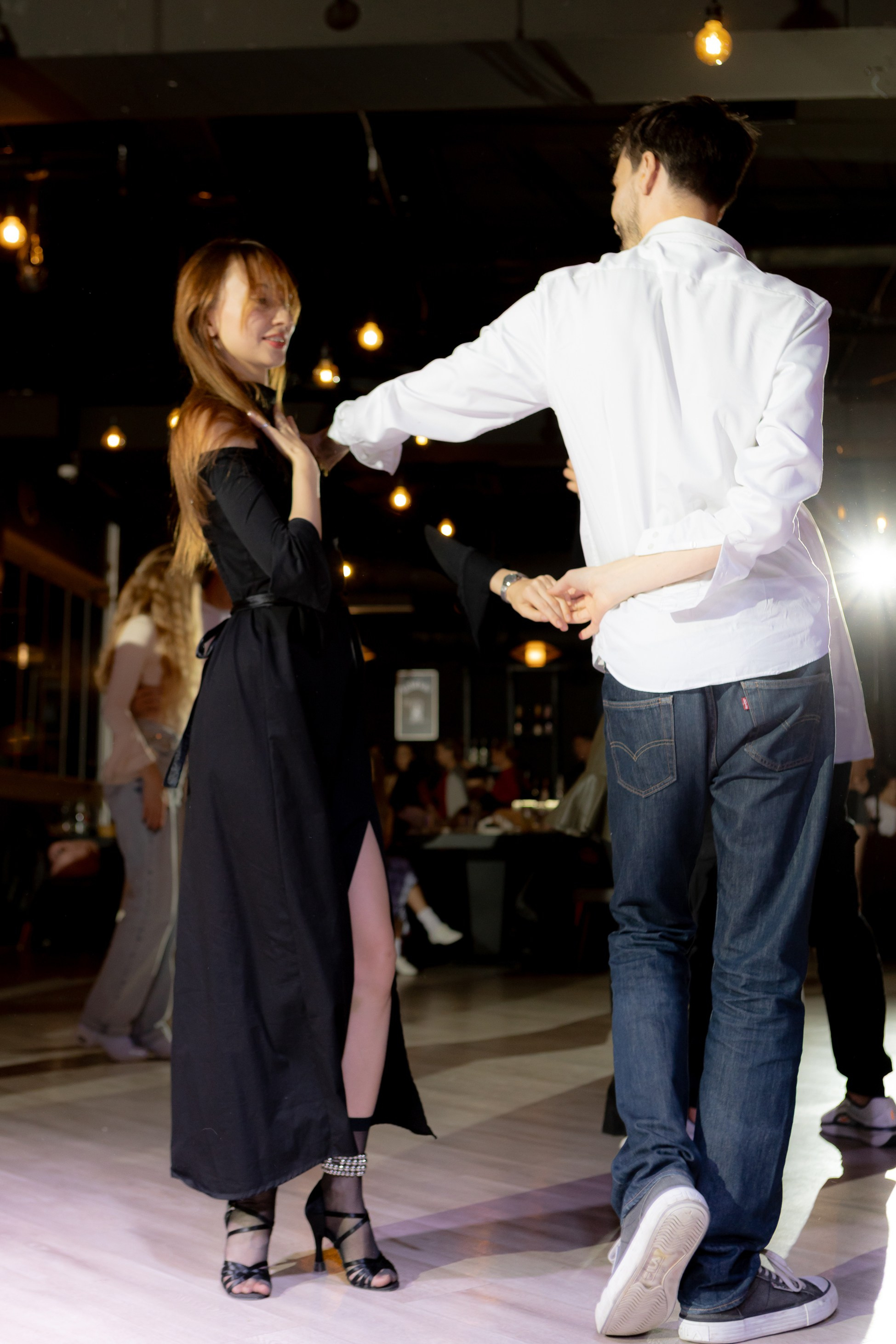 Bachata Dance show in Batumi. Photographer in Georgia Pavel Sharnikov