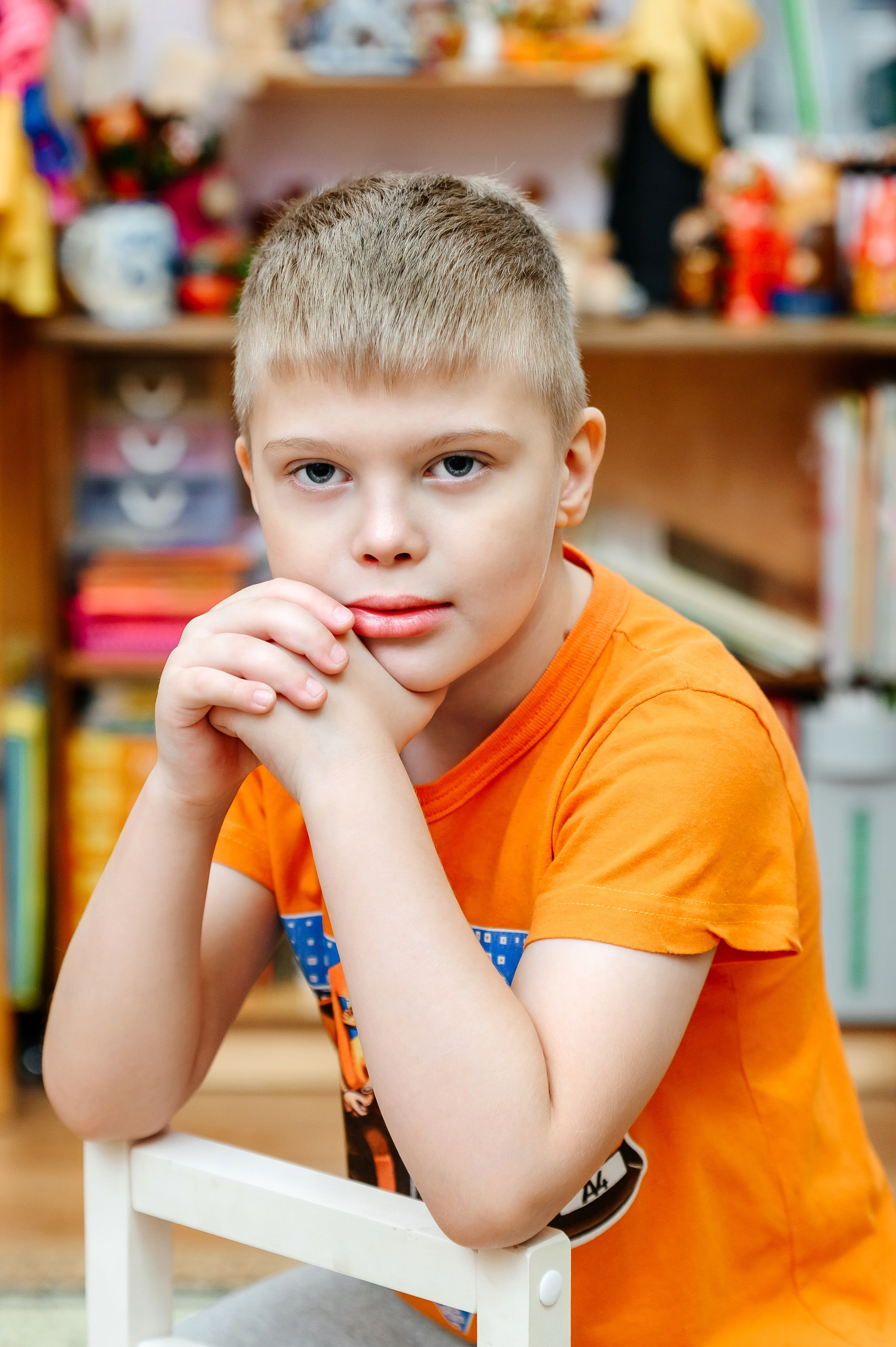 Портреты в группе. Главная