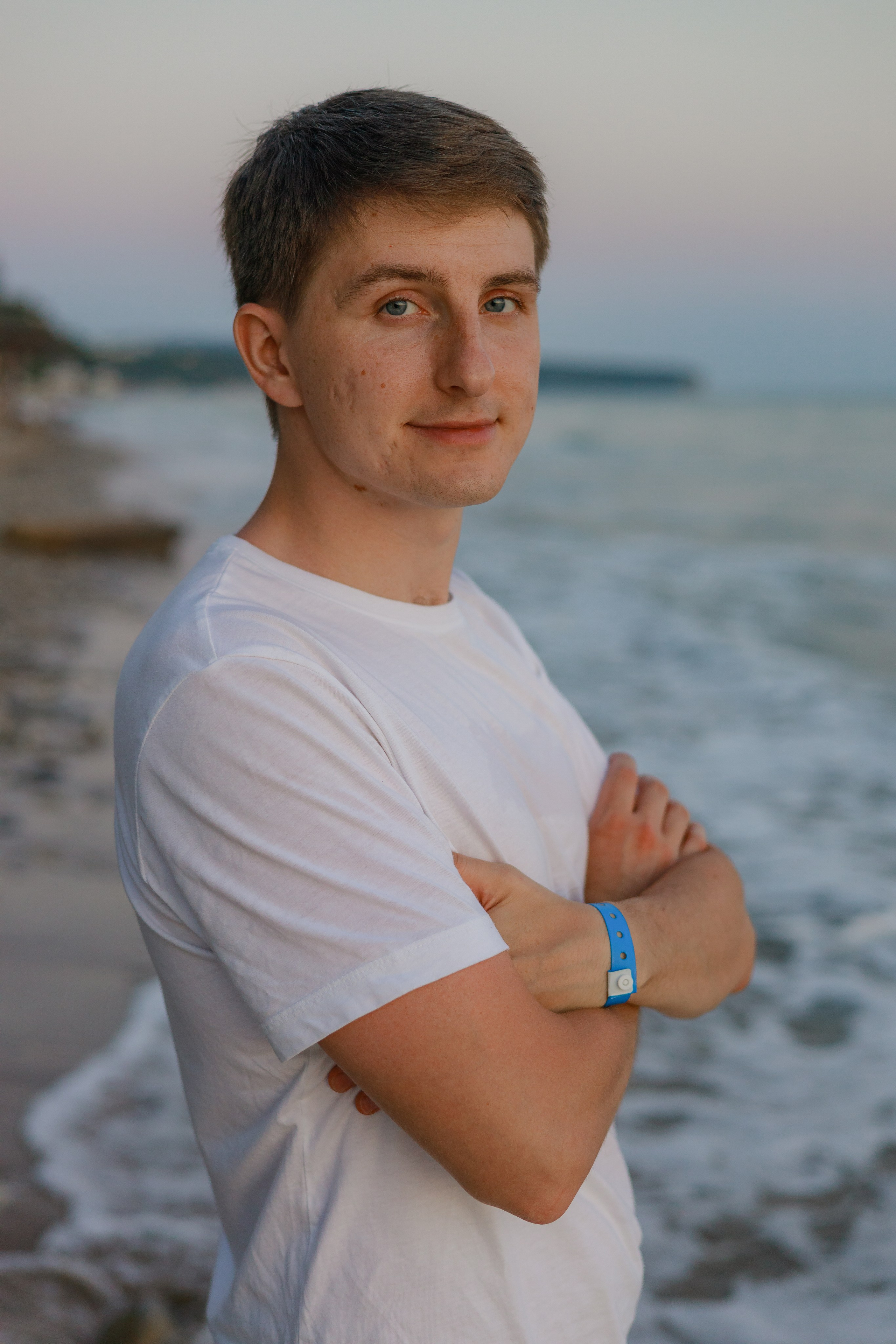 Антон, Катюша и Варечка