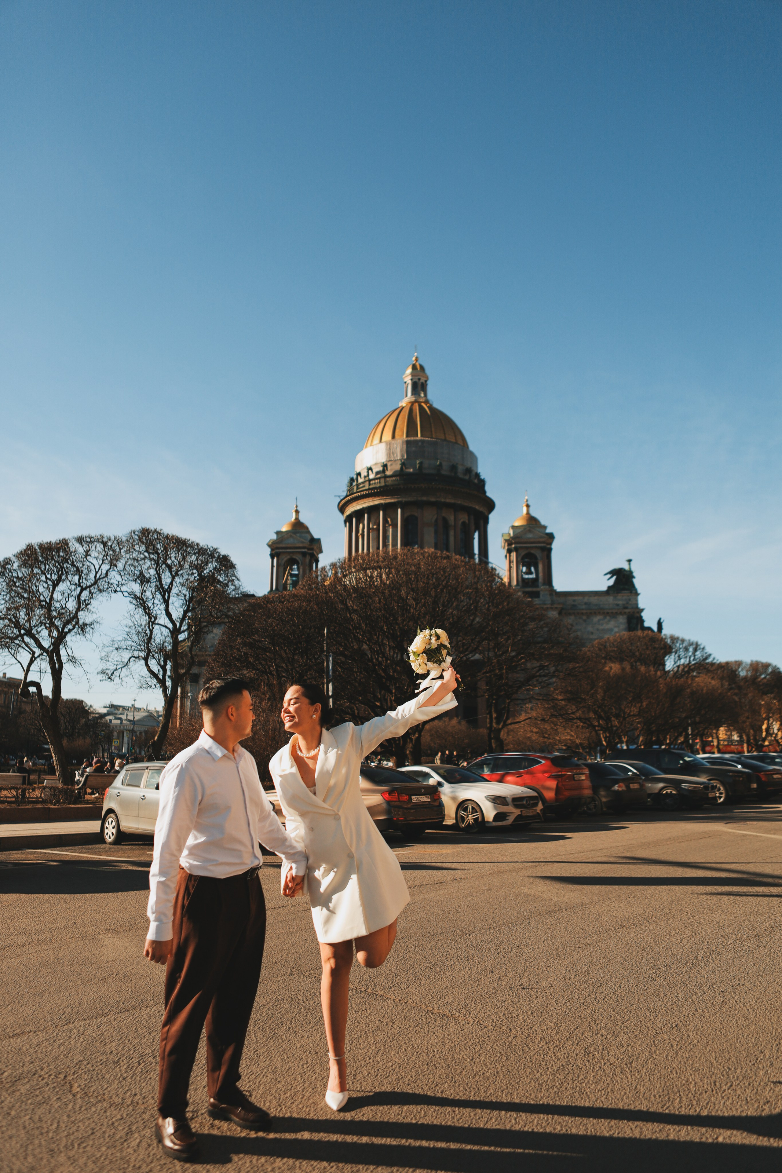 Valeria and Ivan. Фотограф Санкт-Петербурга